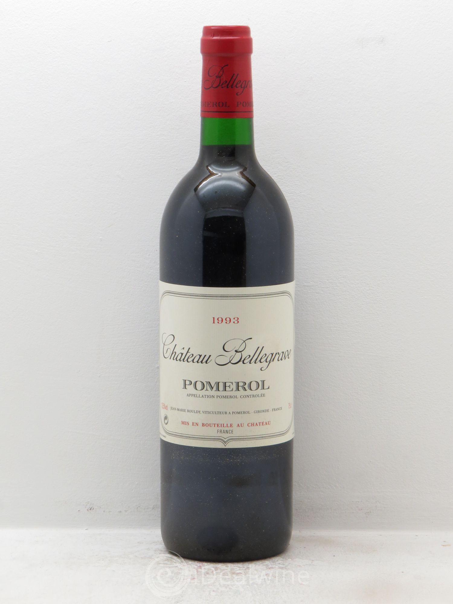Château Bellegrave Cru Bourgeois 1993 - Lot de 1 bouteille - 0