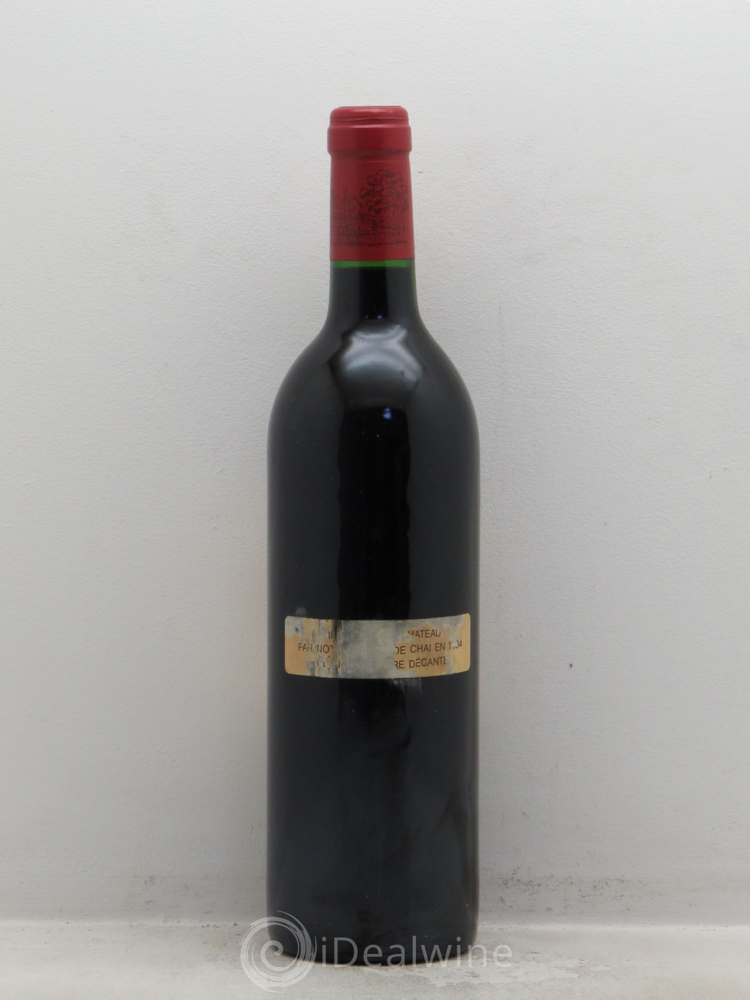 Château Lafite Rothschild 1er Grand Cru Classé (reconditionnée en 1994) 1982 - Posten von 1 Flasche - 1