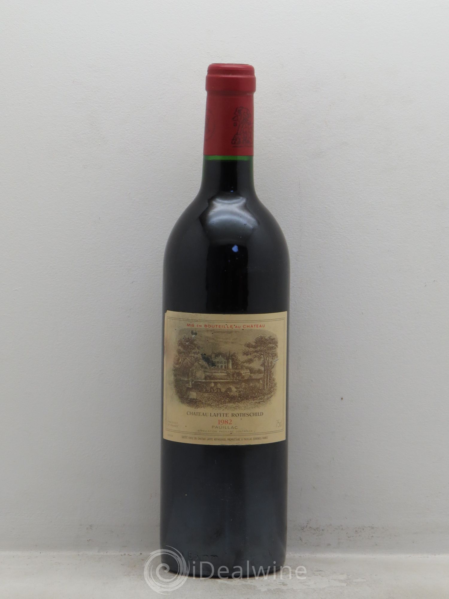 Château Lafite Rothschild 1er Grand Cru Classé (reconditionnée en 1994) 1982 - Posten von 1 Flasche - 0