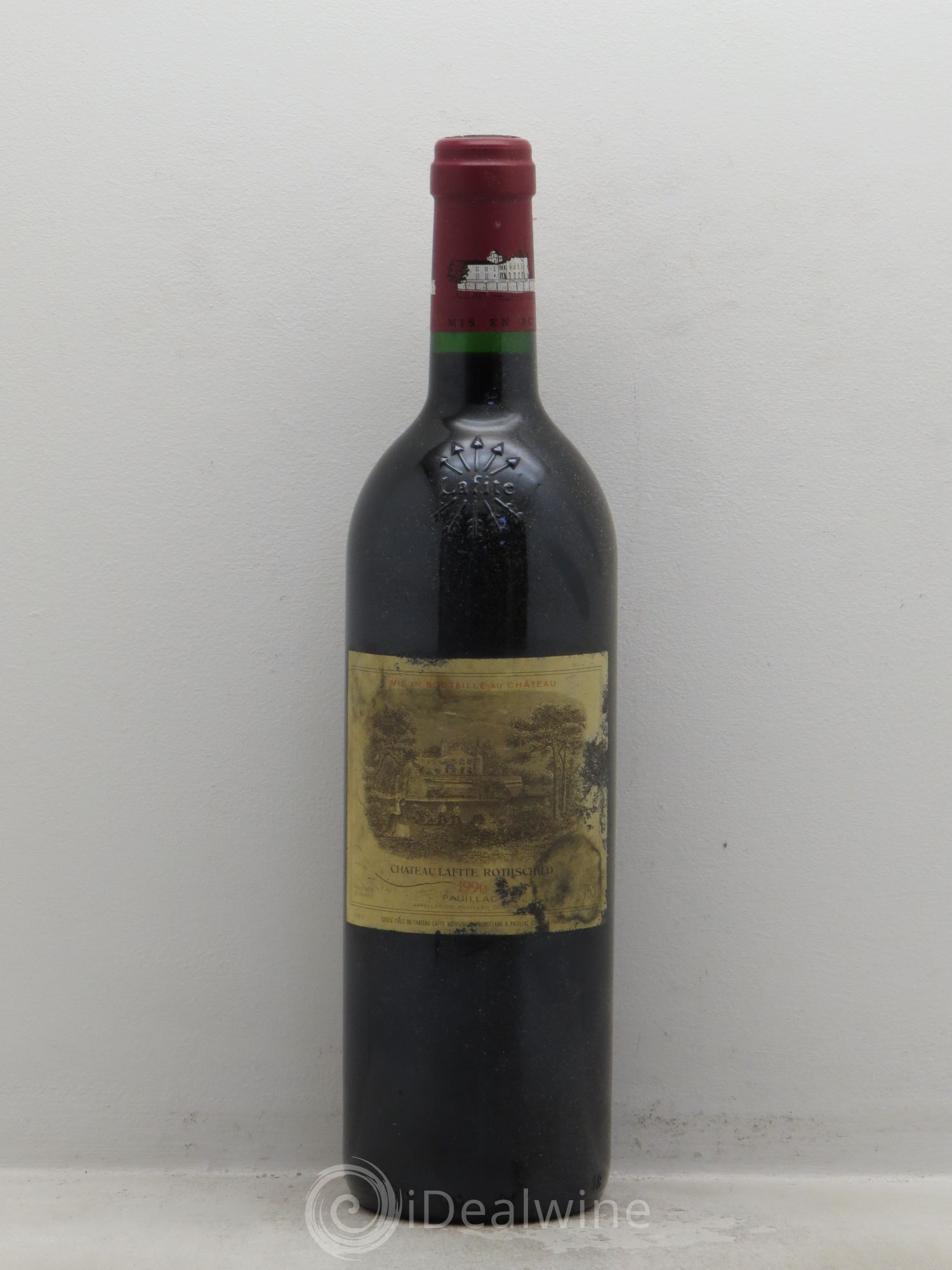 Château Lafite Rothschild 1er Grand Cru Classé 1996 - Lot de 1 bouteille - 0