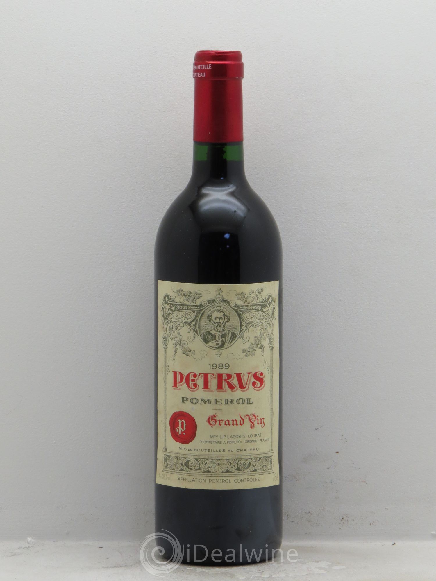 Petrus 1989 - Lot de 1 bouteille - 0
