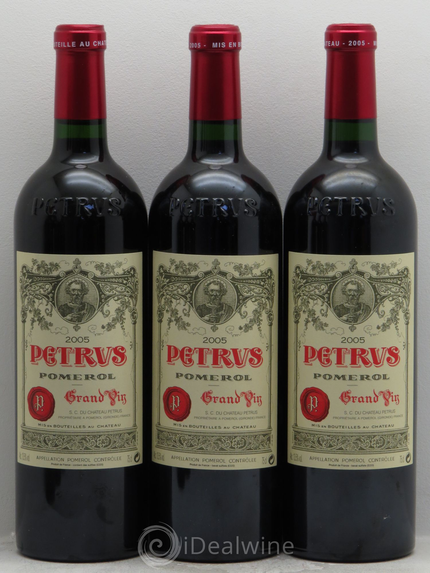 Petrus 2005 - Lotto di 6 bottiglie - 1