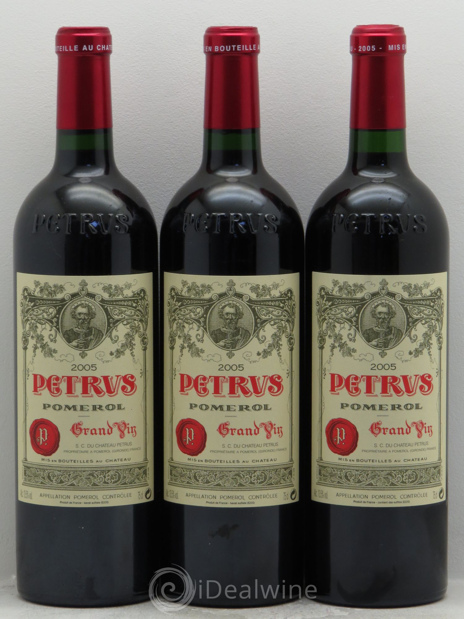 Petrus 2005 - Lotto di 6 bottiglie - 2