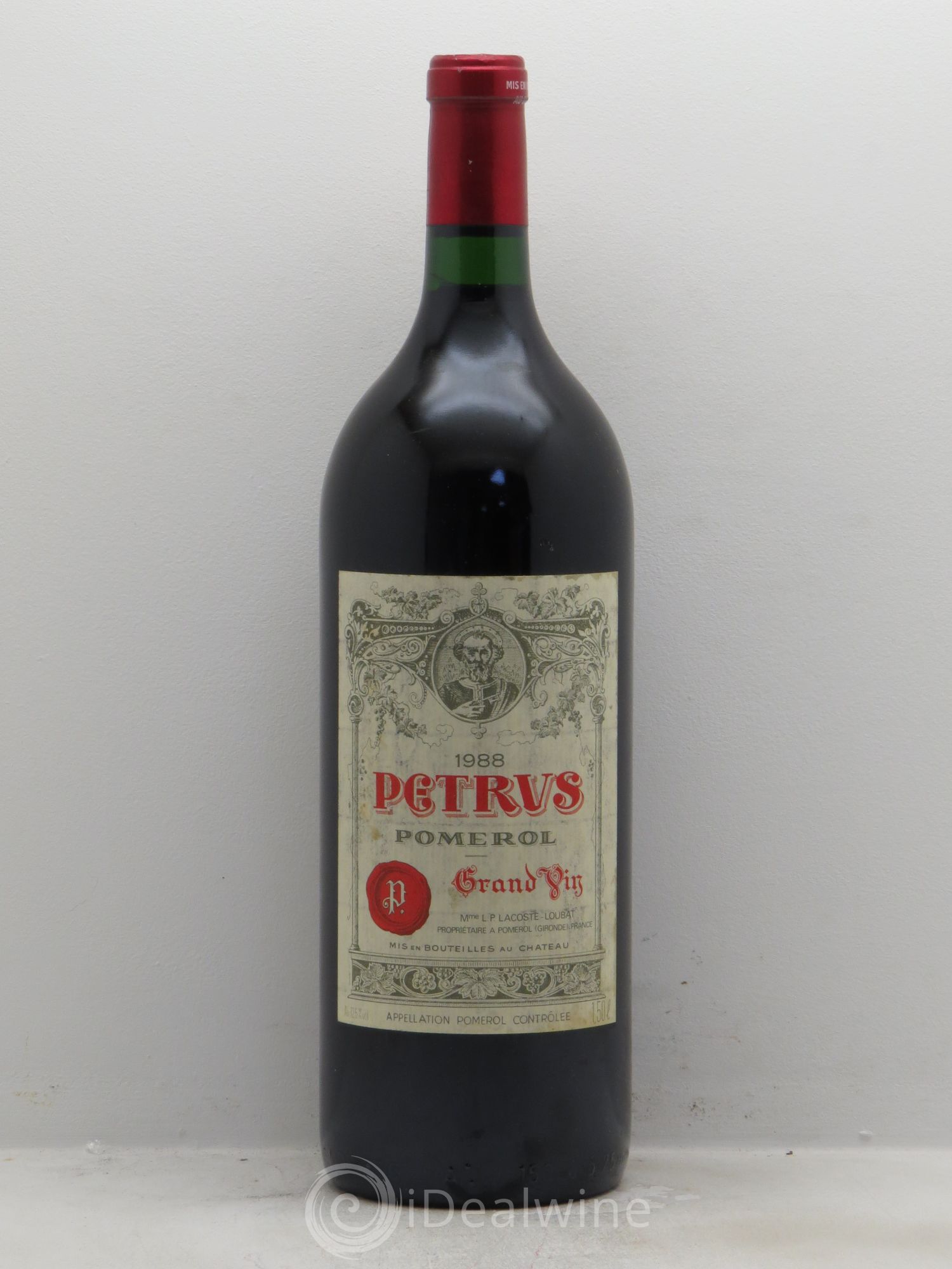 Petrus 1988 - Lot de 1 magnum - 0
