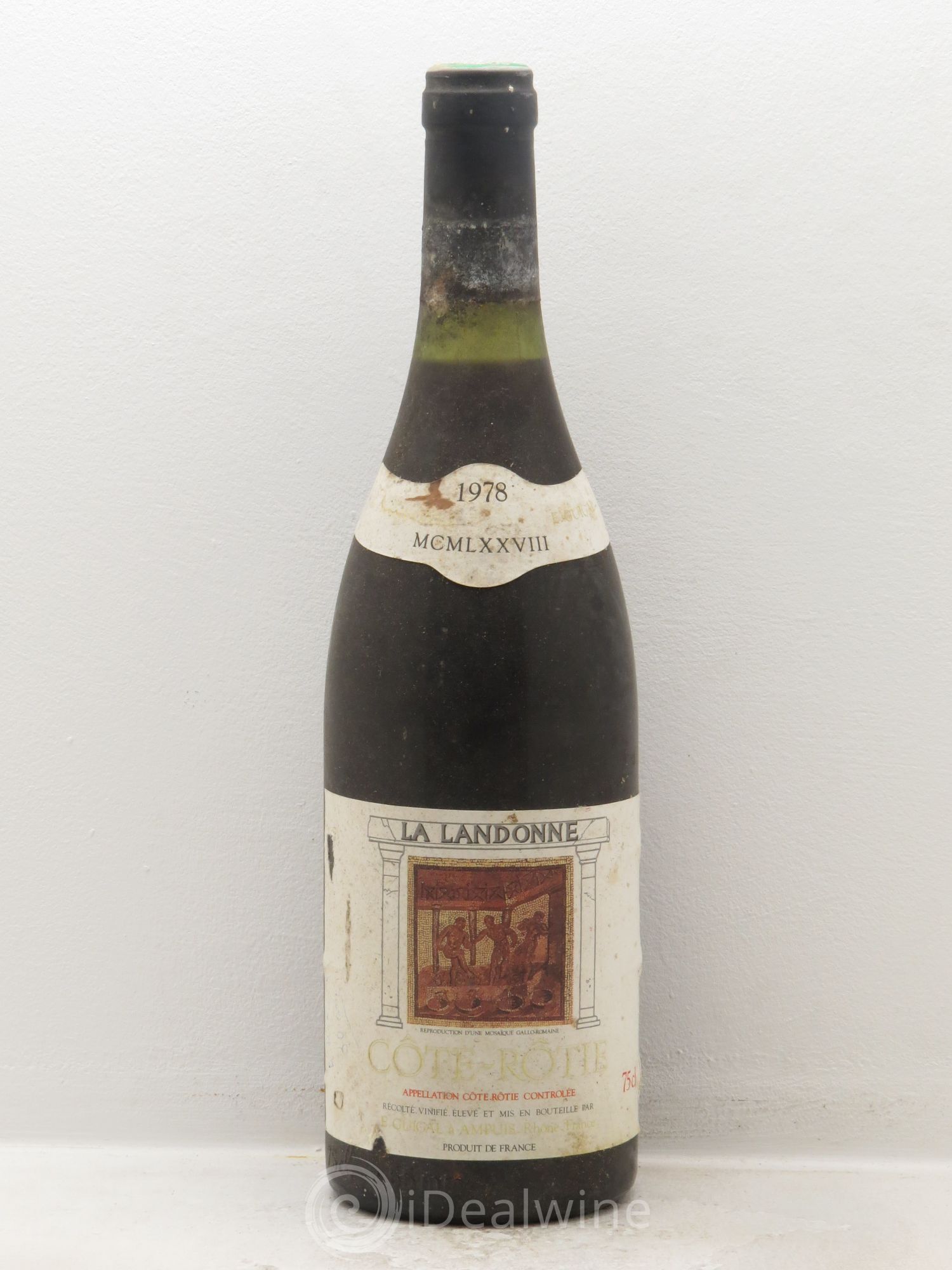 Côte-Rôtie La Landonne Guigal 1978 - Lot de 1 bouteille - 0
