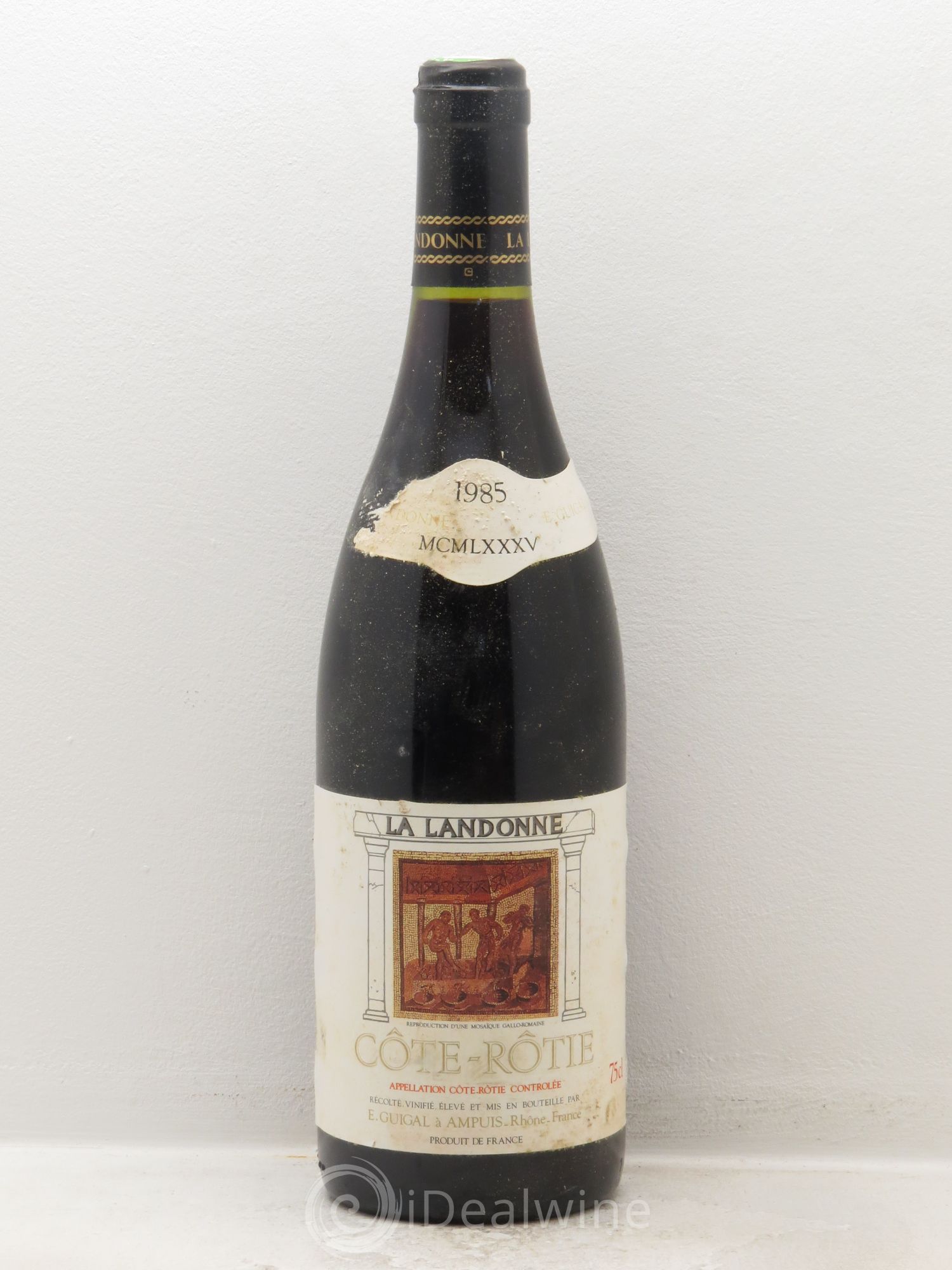Côte-Rôtie La Landonne Guigal 1985 - Lot de 1 bouteille - 0