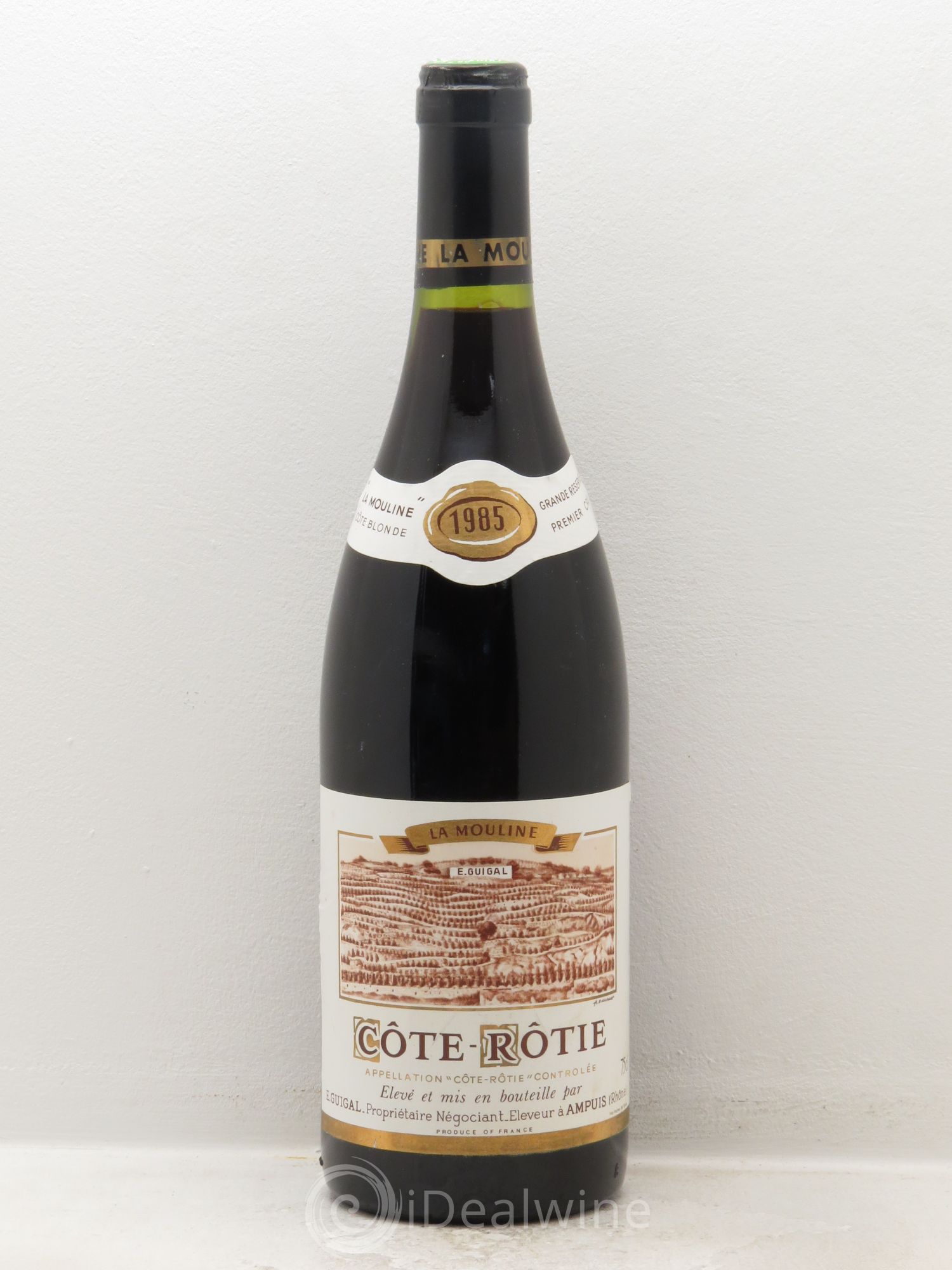 Côte-Rôtie La Mouline Guigal 1985 - Lot de 1 bouteille - 0