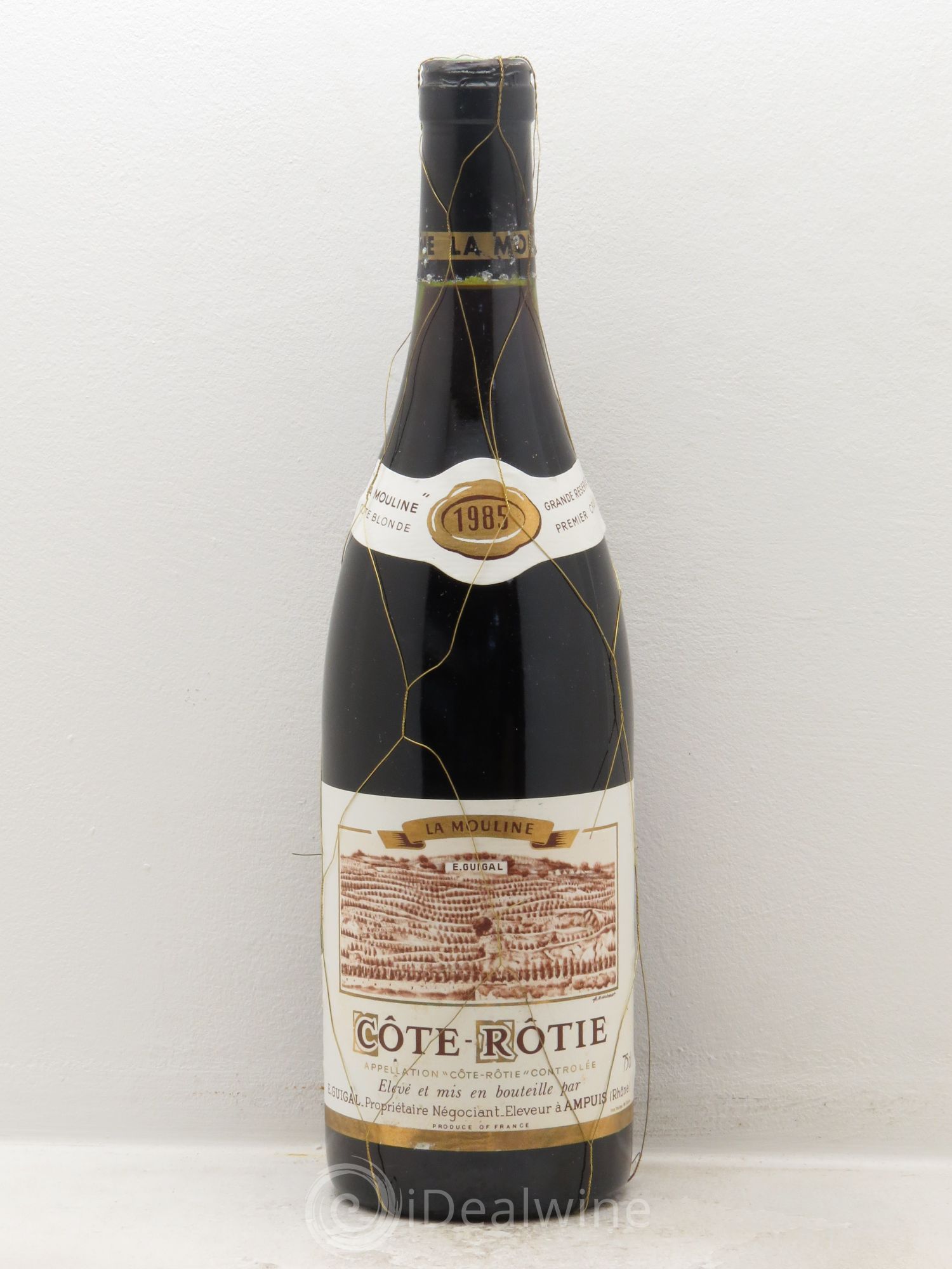 Côte-Rôtie La Mouline Guigal 1985 - Lot de 1 bouteille - 0