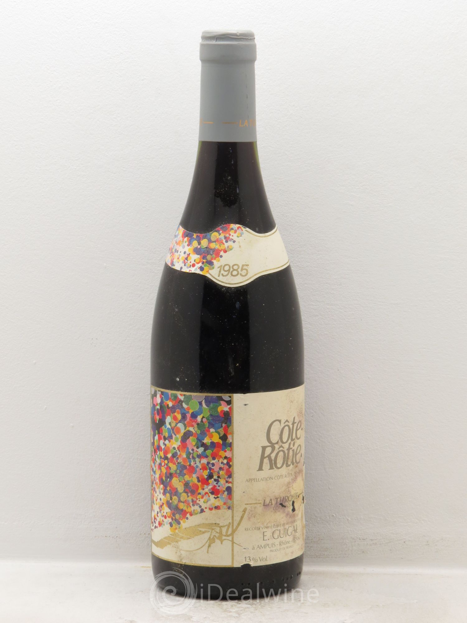 Côte-Rôtie La Turque Guigal 1985 - Lot de 1 bouteille - 0