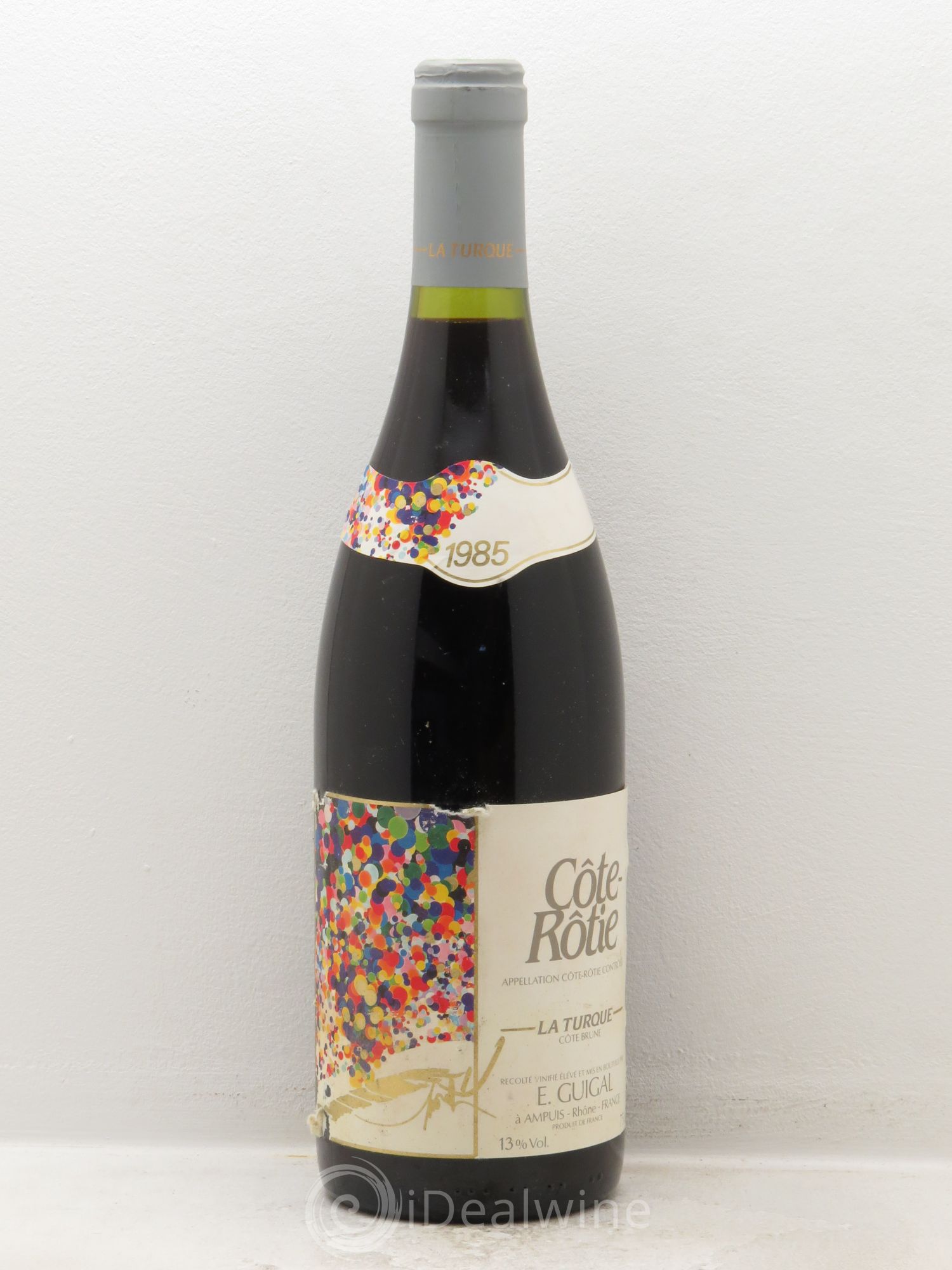 Côte-Rôtie La Turque Guigal 1985 - Lot de 1 bouteille - 0