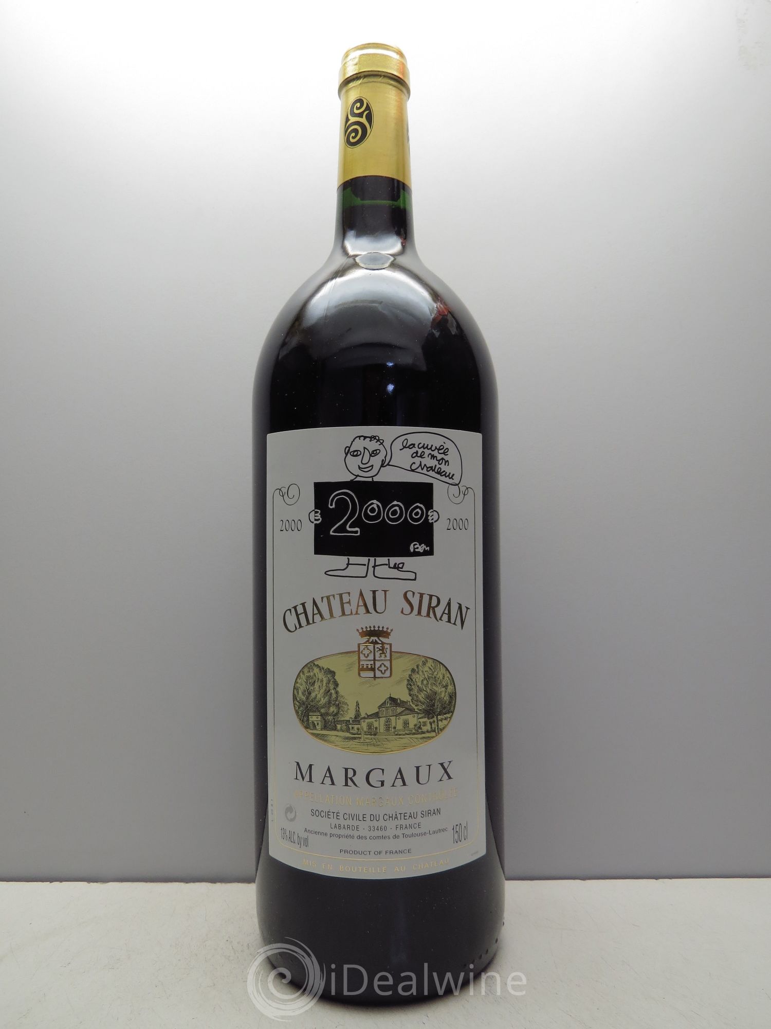 Château Siran (sans prix de réserve / no reserve) 2000 - Posten von 1 Magnum - 0