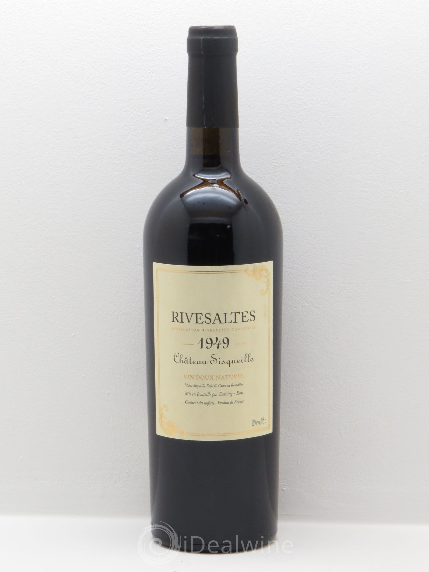 Rivesaltes Château Sisqueille 1949 - Lot de 1 bouteille - 0