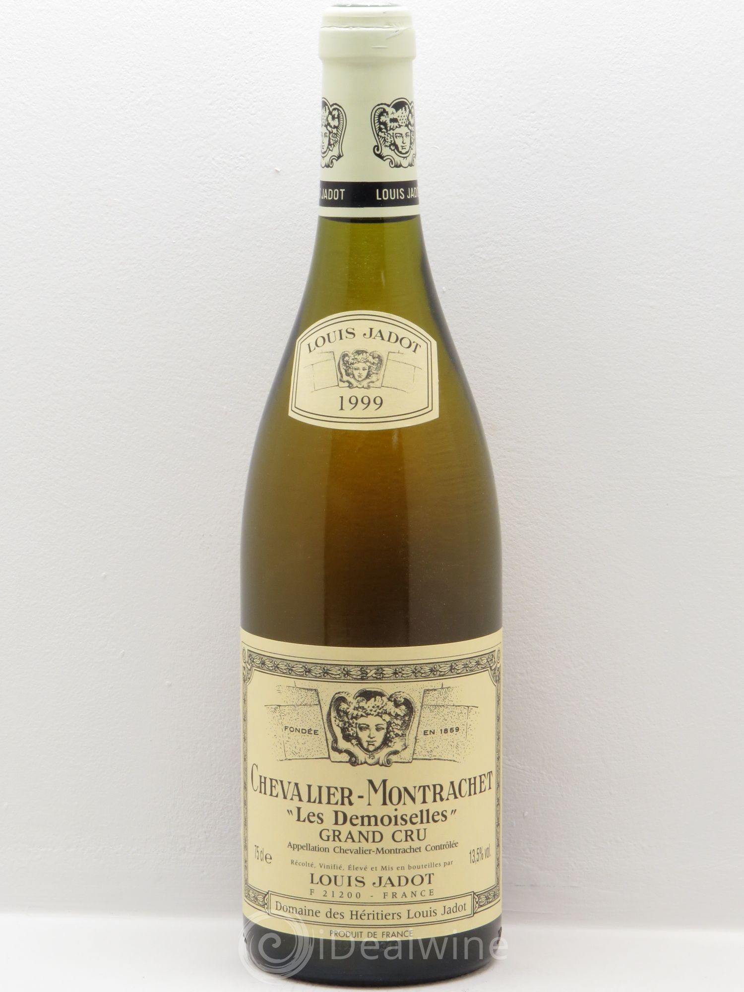 Chevalier-Montrachet Grand Cru Les Demoiselles Maison Louis Jadot 1999 - Lot de 1 bouteille - 0