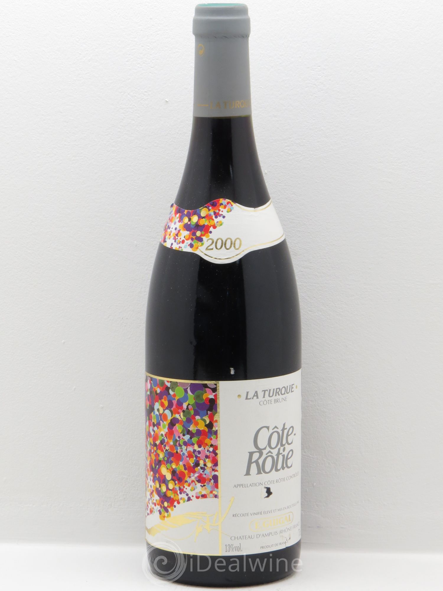 Côte-Rôtie La Turque Guigal 2000 - Lot de 1 bouteille - 0