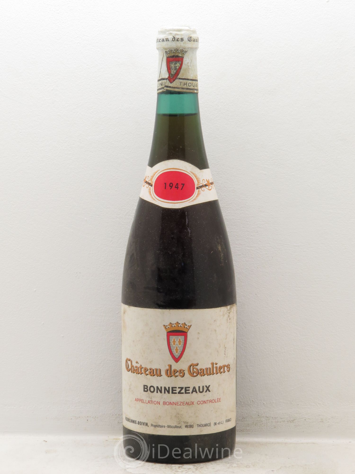 Bonnezeaux Château des Ganliers 1947 - Lotto di 1 bottiglia - 0