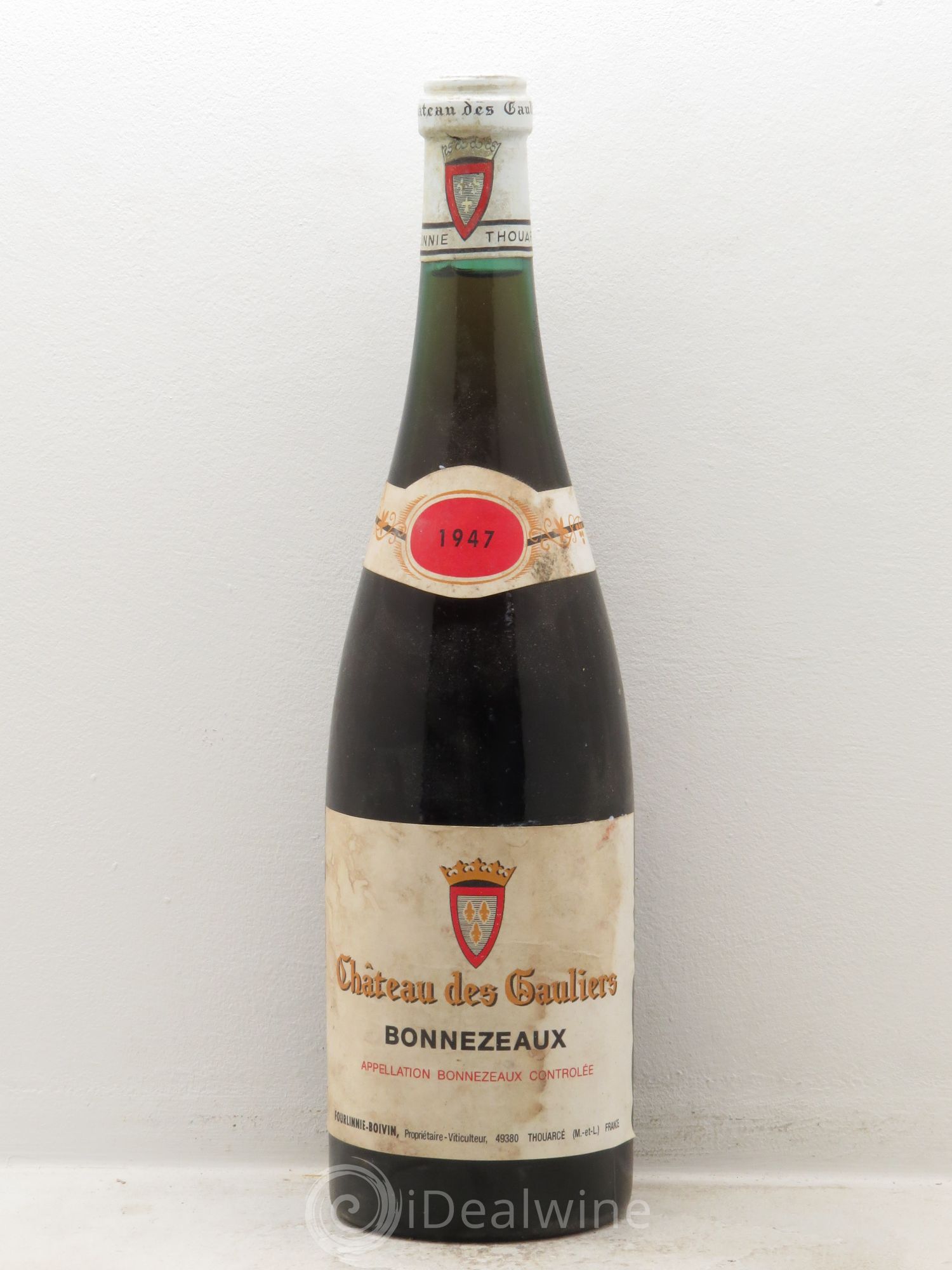 Bonnezeaux Château des Ganliers 1947 - Lotto di 1 bottiglia - 0