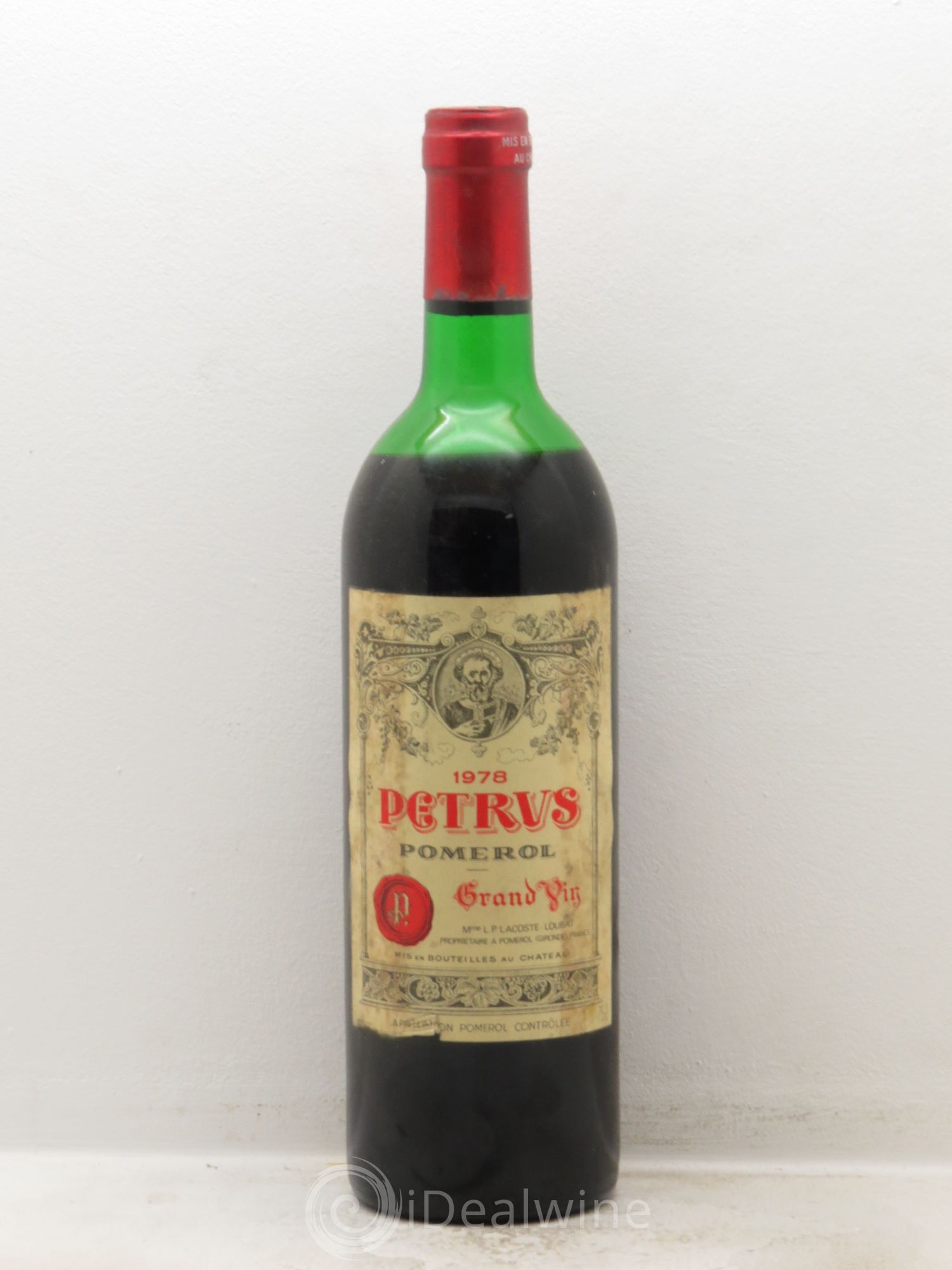 Petrus 1978 - Lot de 1 bouteille - 0
