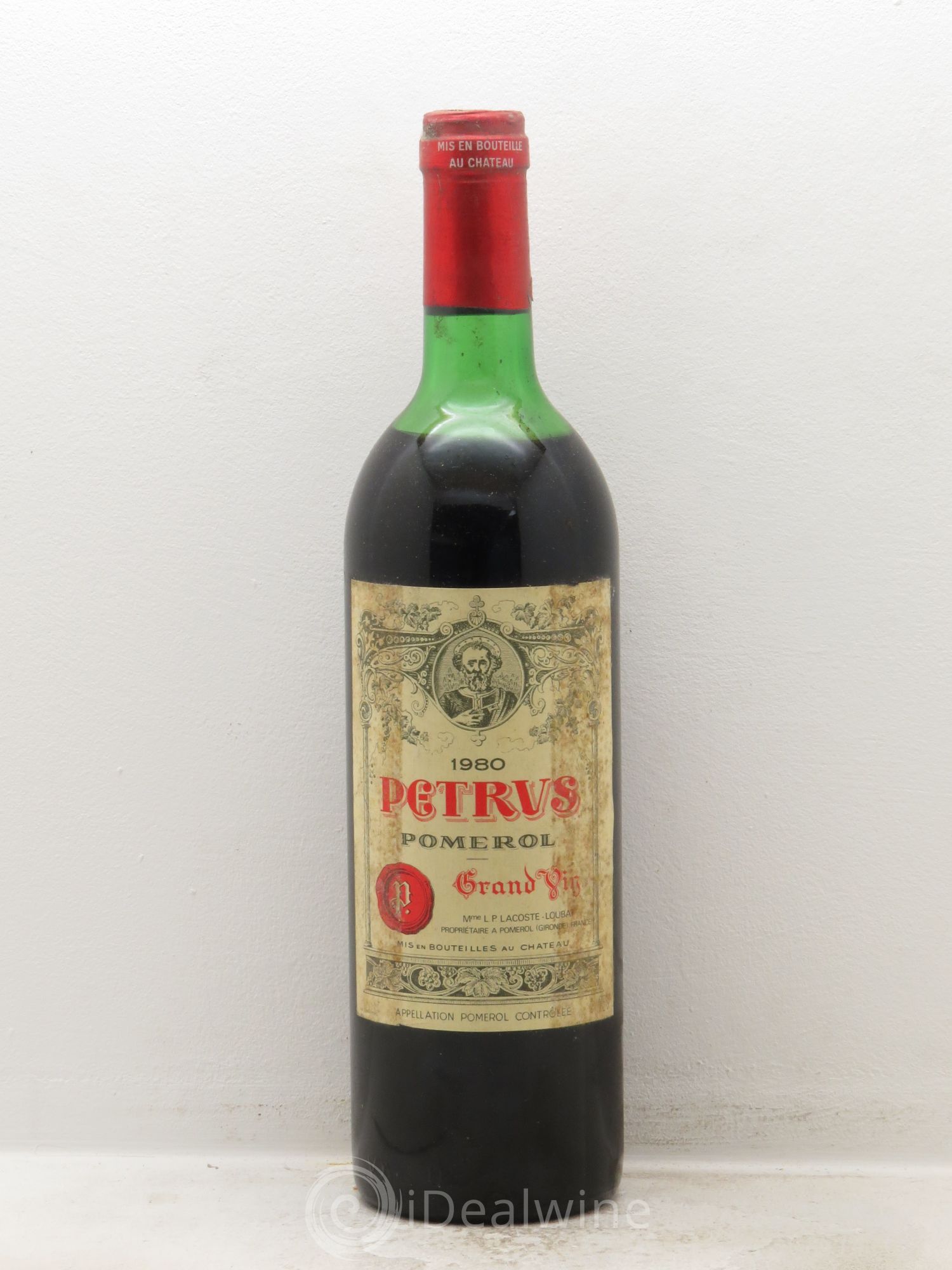 Petrus 1980 - Lot de 1 bouteille - 0