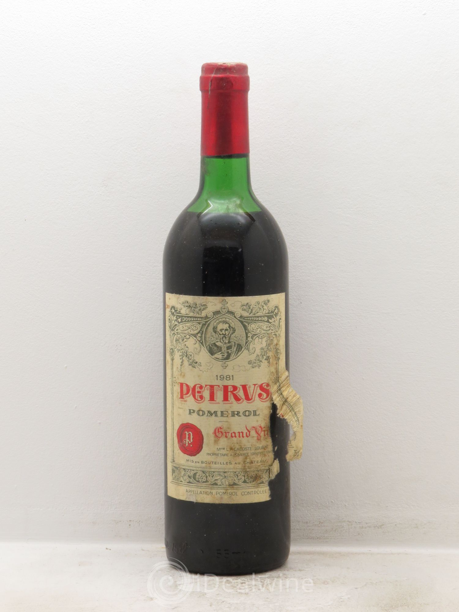 Petrus 1981 - Lot de 1 bouteille - 0