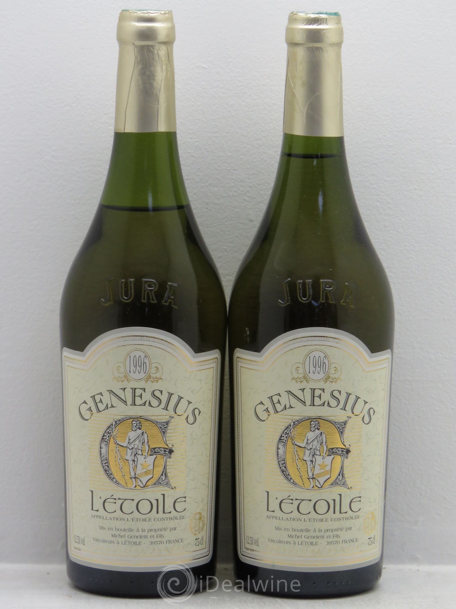 L'Etoile Château l'Etoile Genesius Genelettin Fils 1996 - Posten von 2 Flaschen - 0