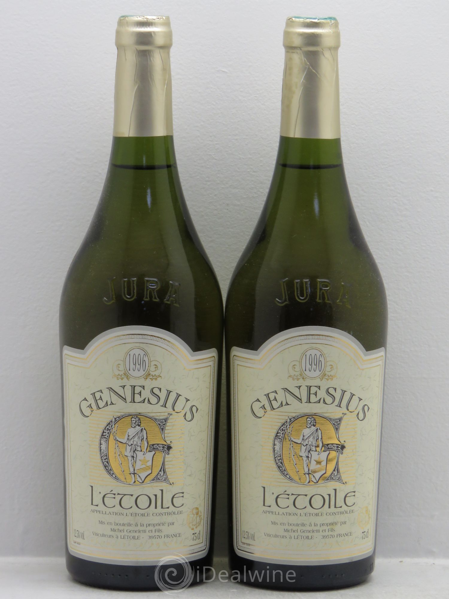 L'Etoile Château l'Etoile Genesius Genelettin Fils 1996 - Posten von 2 Flaschen - 0