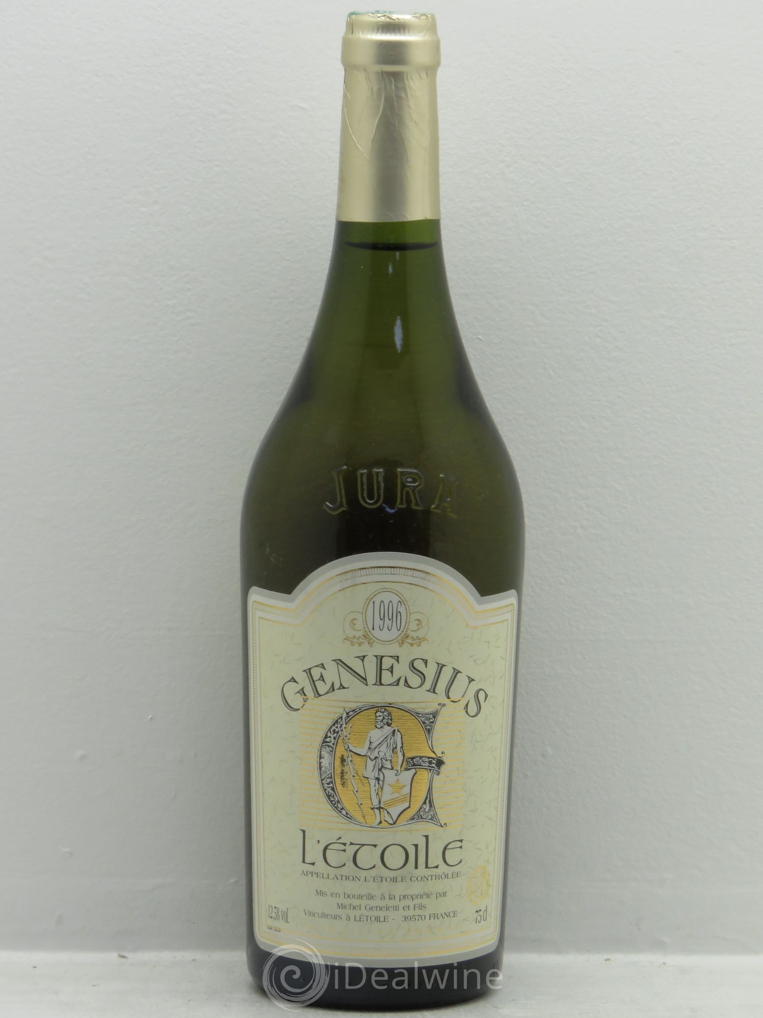 L'Etoile Château l'Etoile Genesius Genelettin Fils 1996 - Posten von 1 Flasche - 0