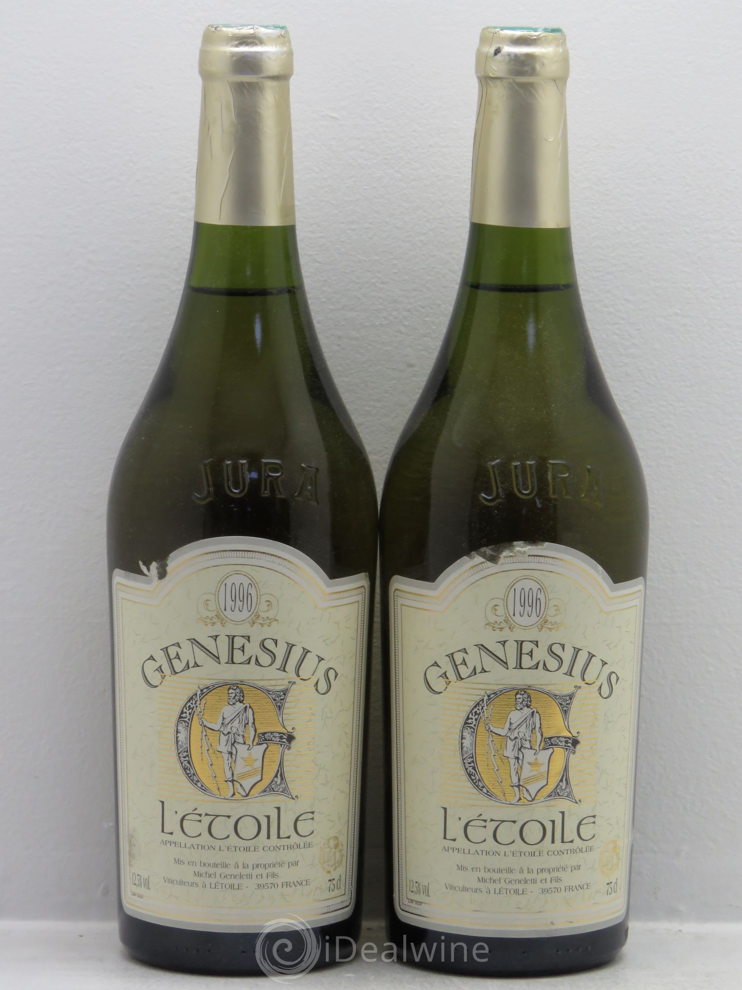 L'Etoile Château l'Etoile Genesius Genelettin Fils 1996 - Posten von 2 Flaschen - 0