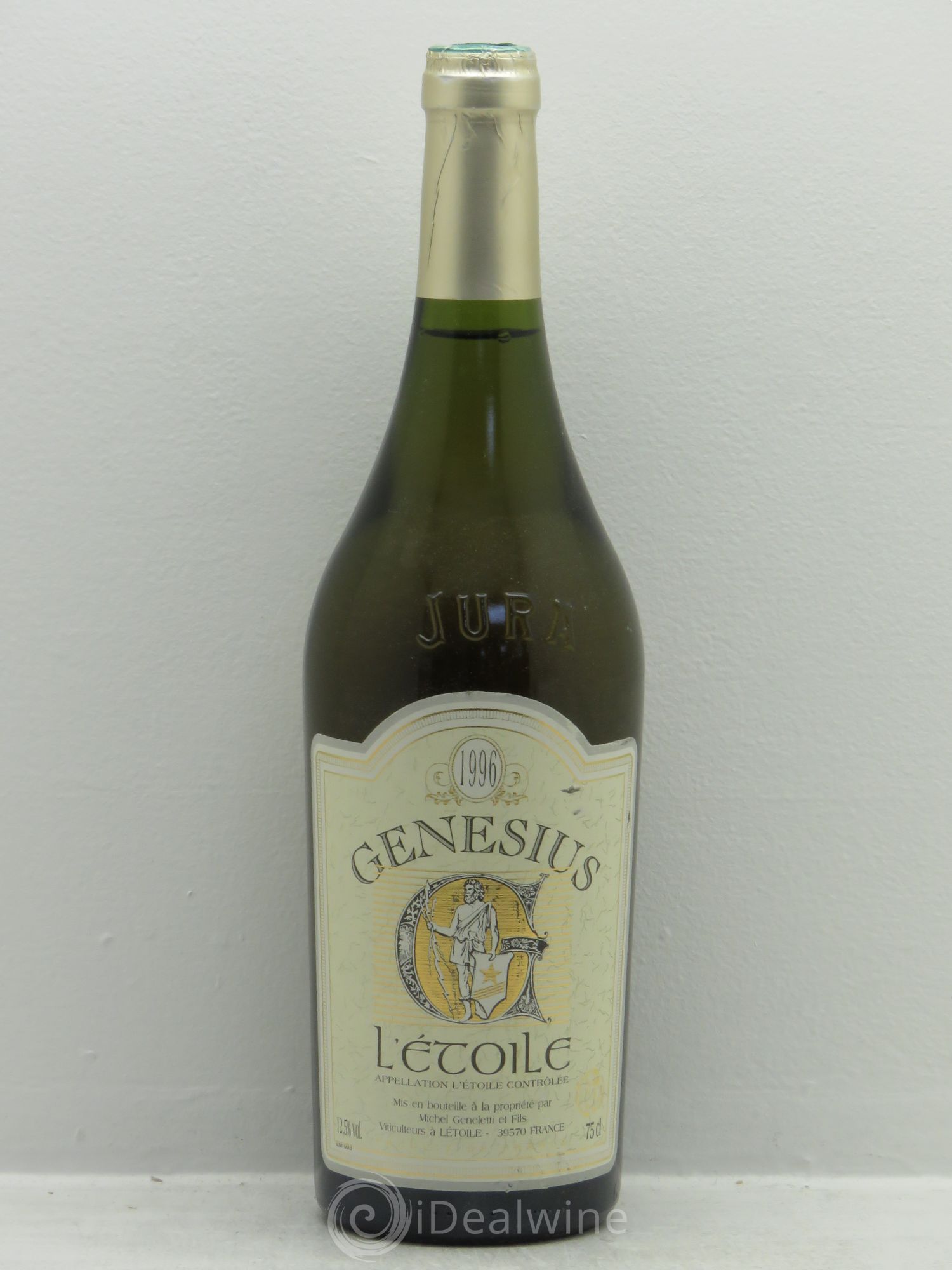 L'Etoile Château l'Etoile Genesius Genelettin Fils 1996 - Posten von 1 Flasche - 0