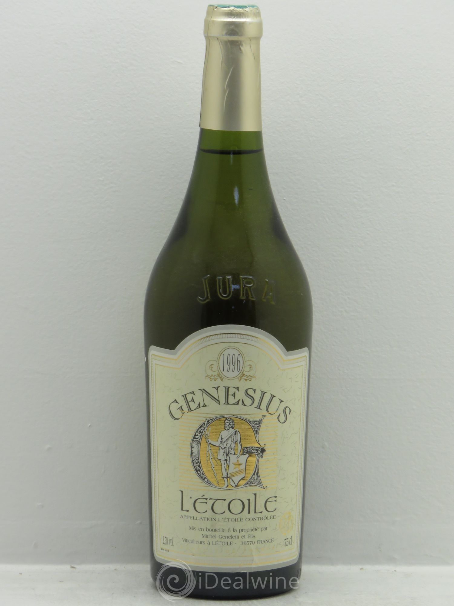 L'Etoile Château l'Etoile Genesius Genelettin Fils 1996 - Posten von 1 Flasche - 0