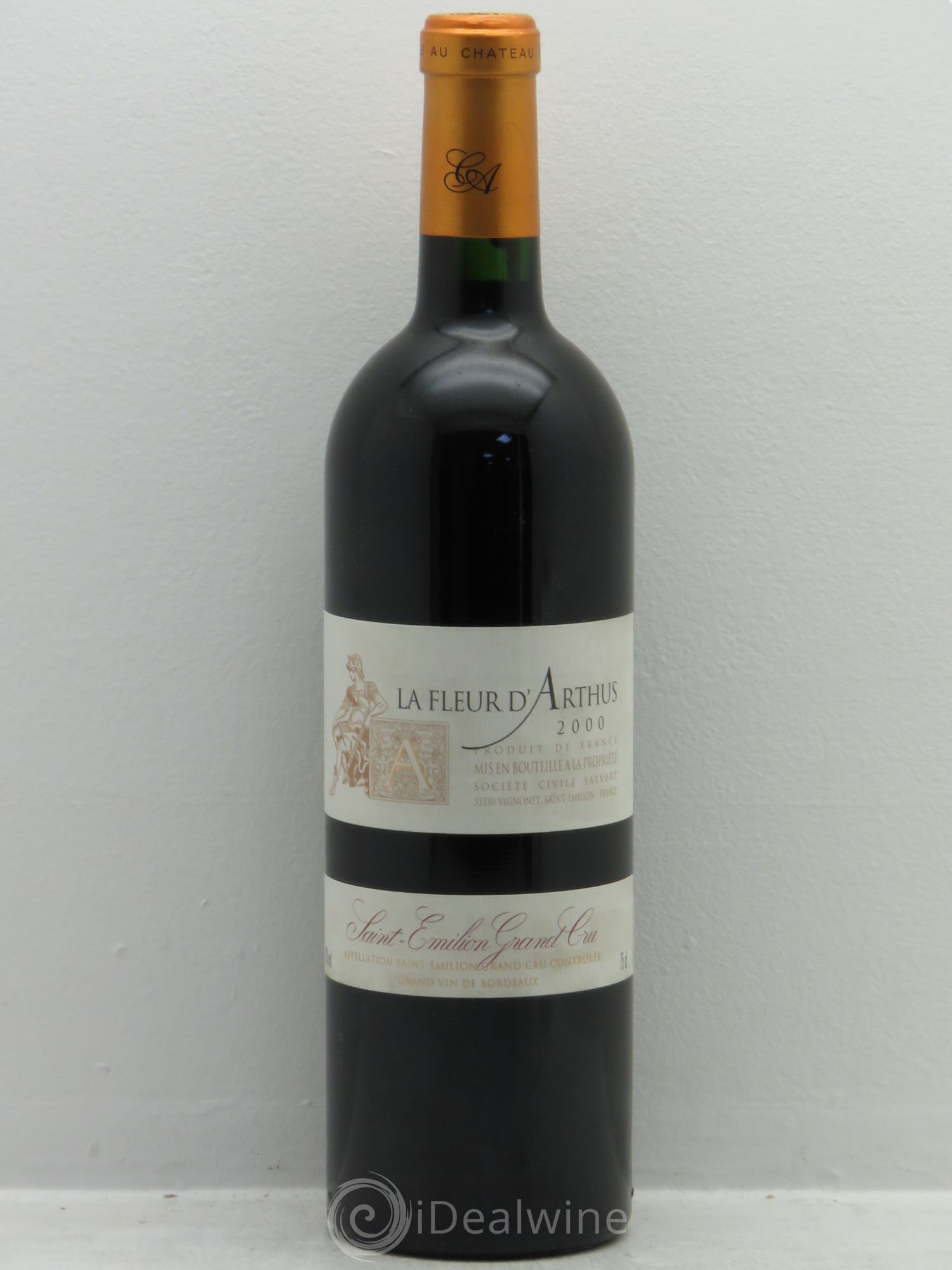 Saint-Émilion Château La Fleur d'Arthus 2000 - Posten von 1 Flasche - 0