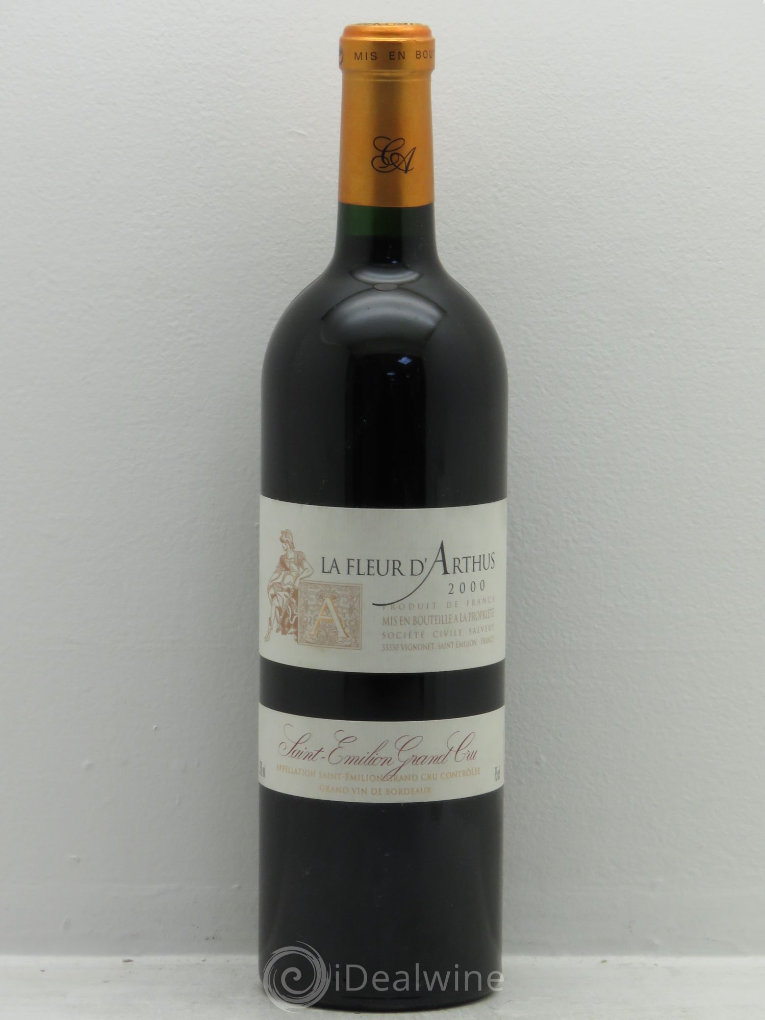 Saint-Émilion Château La Fleur d'Arthus 2000 - Posten von 1 Flasche - 0