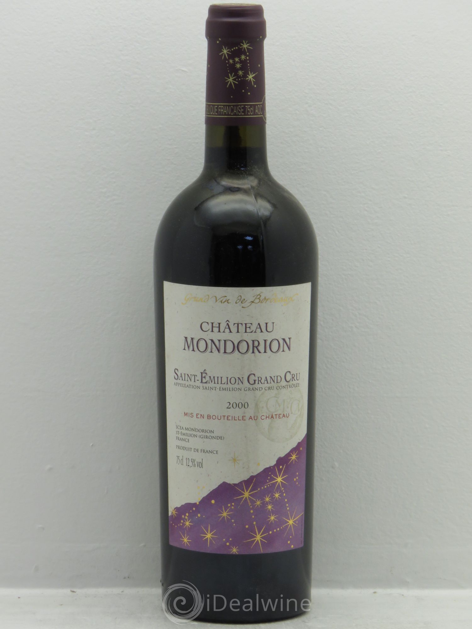 Saint-Émilion 2000 - Posten von 1 Flasche - 0