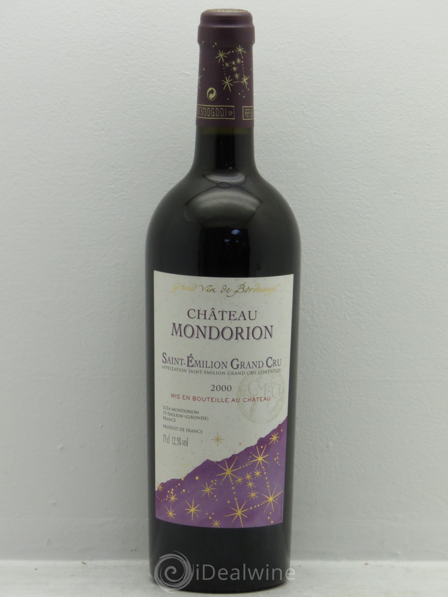 Saint-Émilion 2000 - Posten von 1 Flasche - 0
