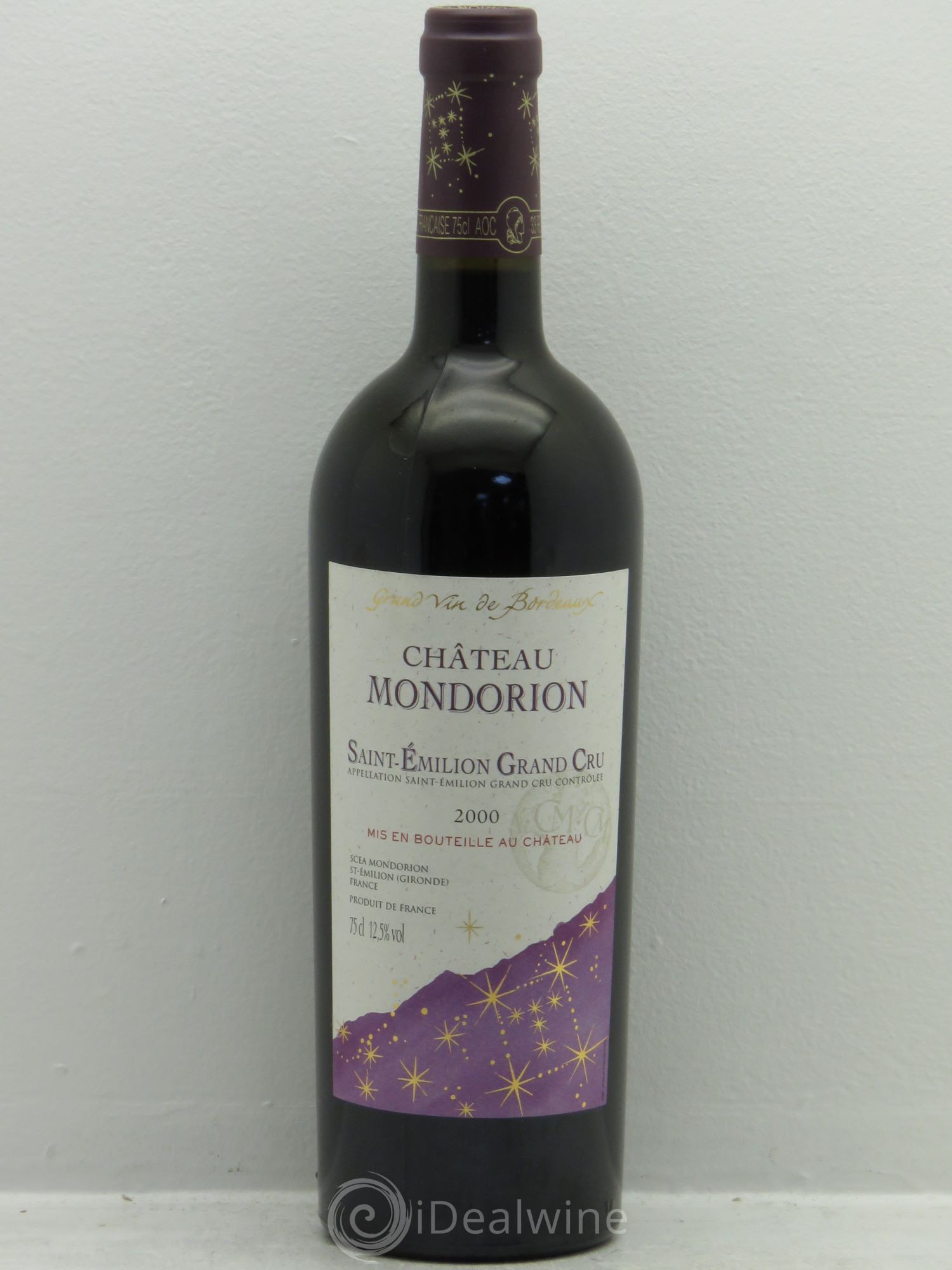 Saint-Émilion 2000 - Posten von 1 Flasche - 0