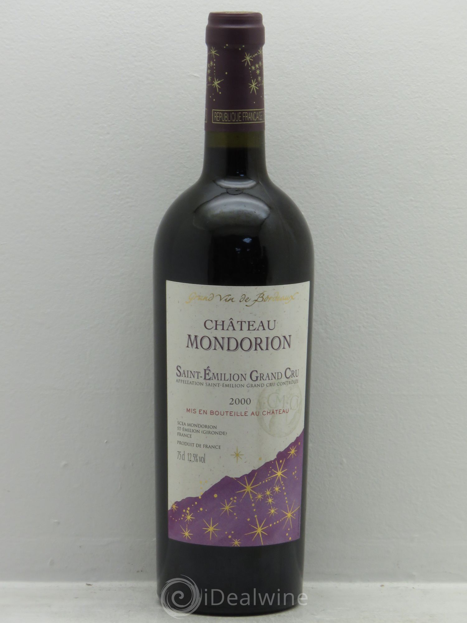 Saint-Émilion 2000 - Posten von 1 Flasche - 0
