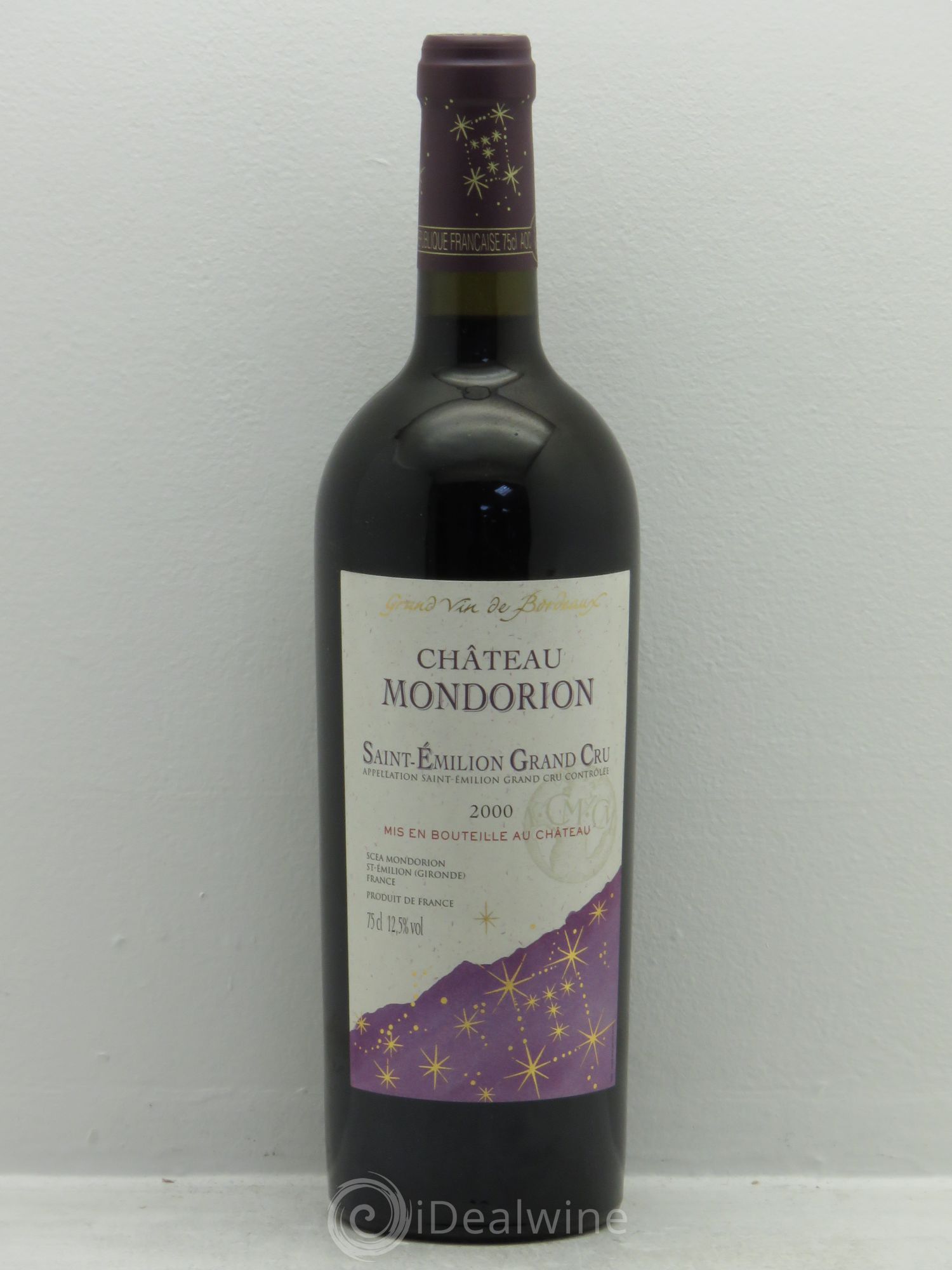 Saint-Émilion 2000 - Posten von 1 Flasche - 0