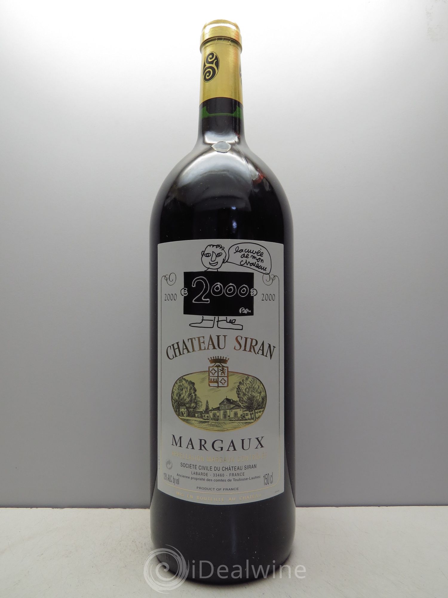 Château Siran 2000 - Lot de 1 magnum - 0