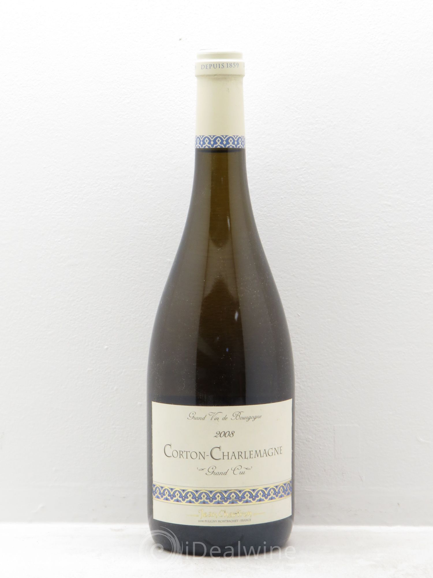 Corton-Charlemagne Grand Cru Jean Chartron (sans prix de réserve) 2008 - Posten von 1 Flasche - 0