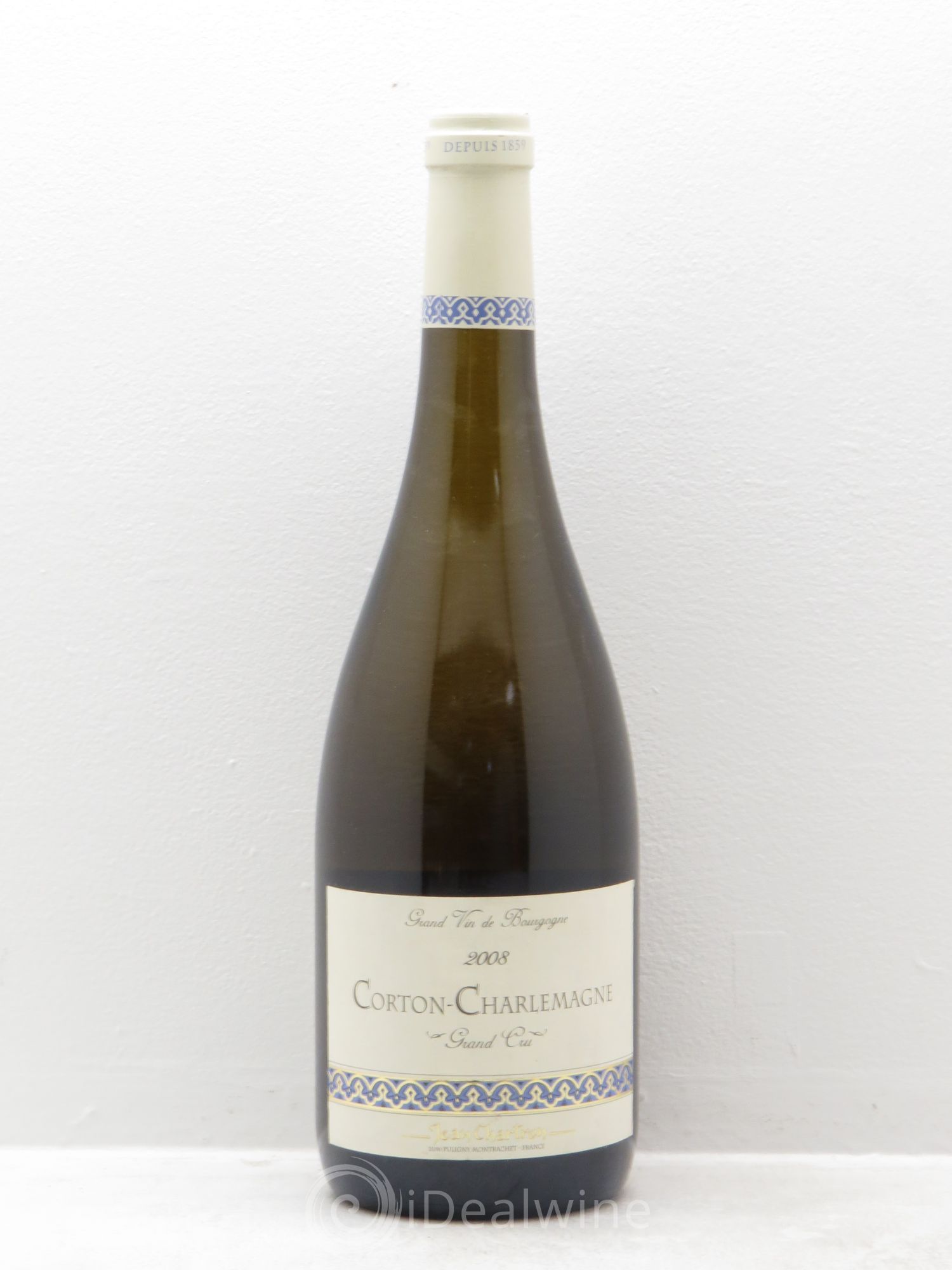 Corton-Charlemagne Grand Cru Jean Chartron (sans prix de réserve) 2008 - Lotto di 1 bottiglia - 0
