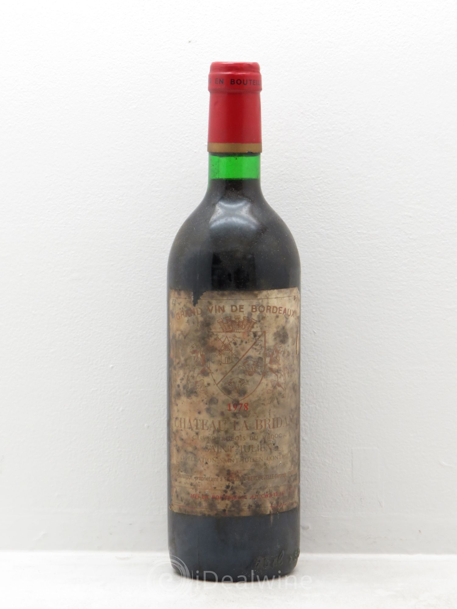 Château la Bridane Cru Bourgeois 1978 - Lot de 1 bouteille - 0