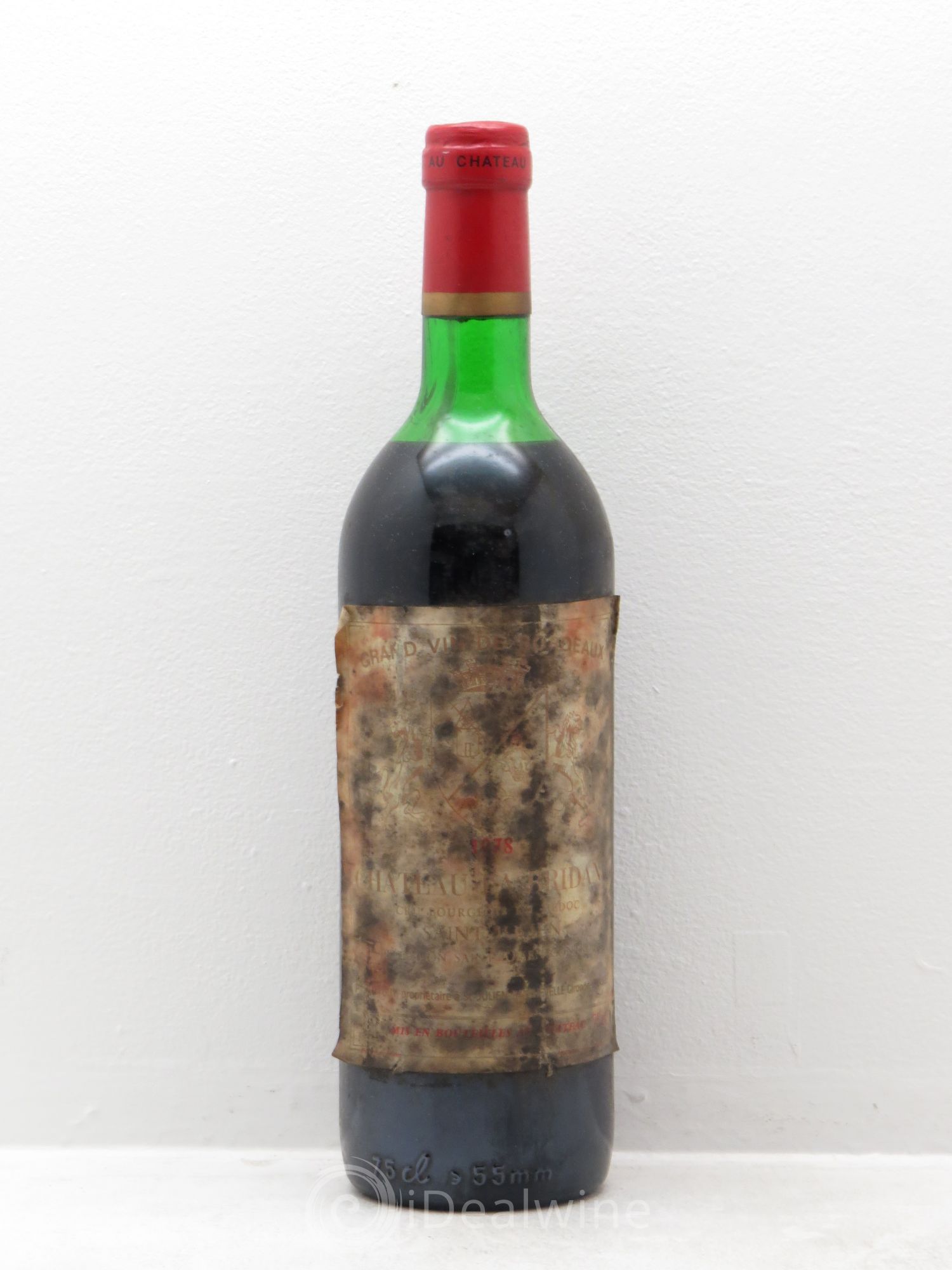 Château la Bridane Cru Bourgeois 1978 - Lot de 1 bouteille - 0