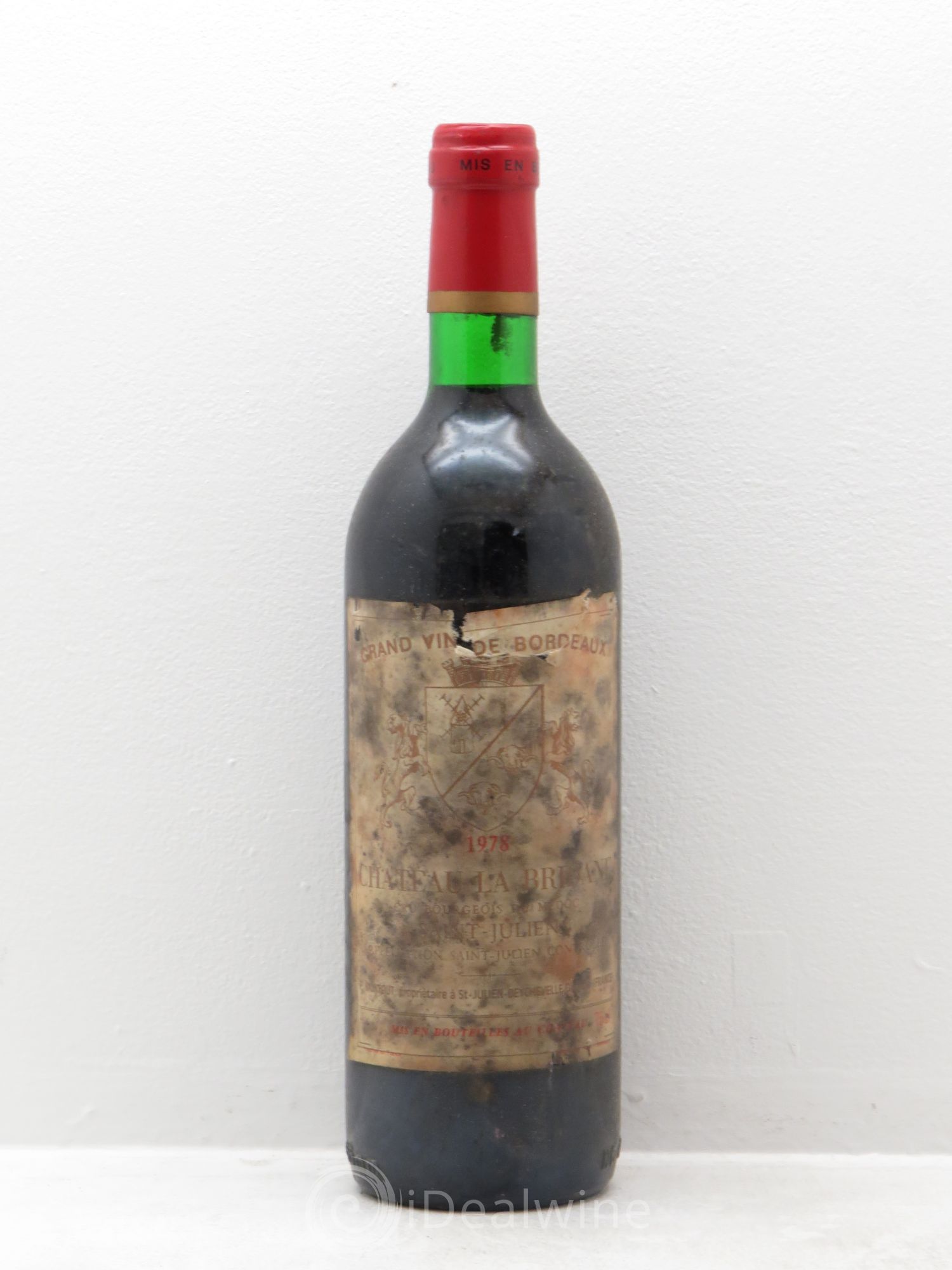 Château la Bridane Cru Bourgeois 1978 - Lot de 1 bouteille - 0