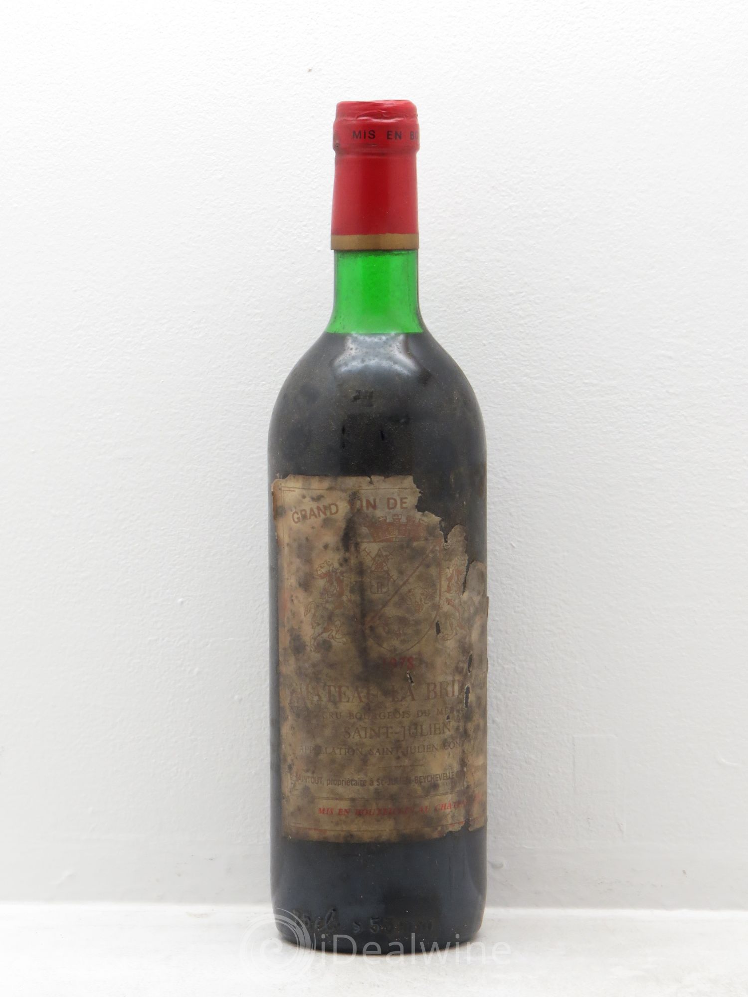 Château la Bridane Cru Bourgeois 1978 - Lot de 1 bouteille - 0