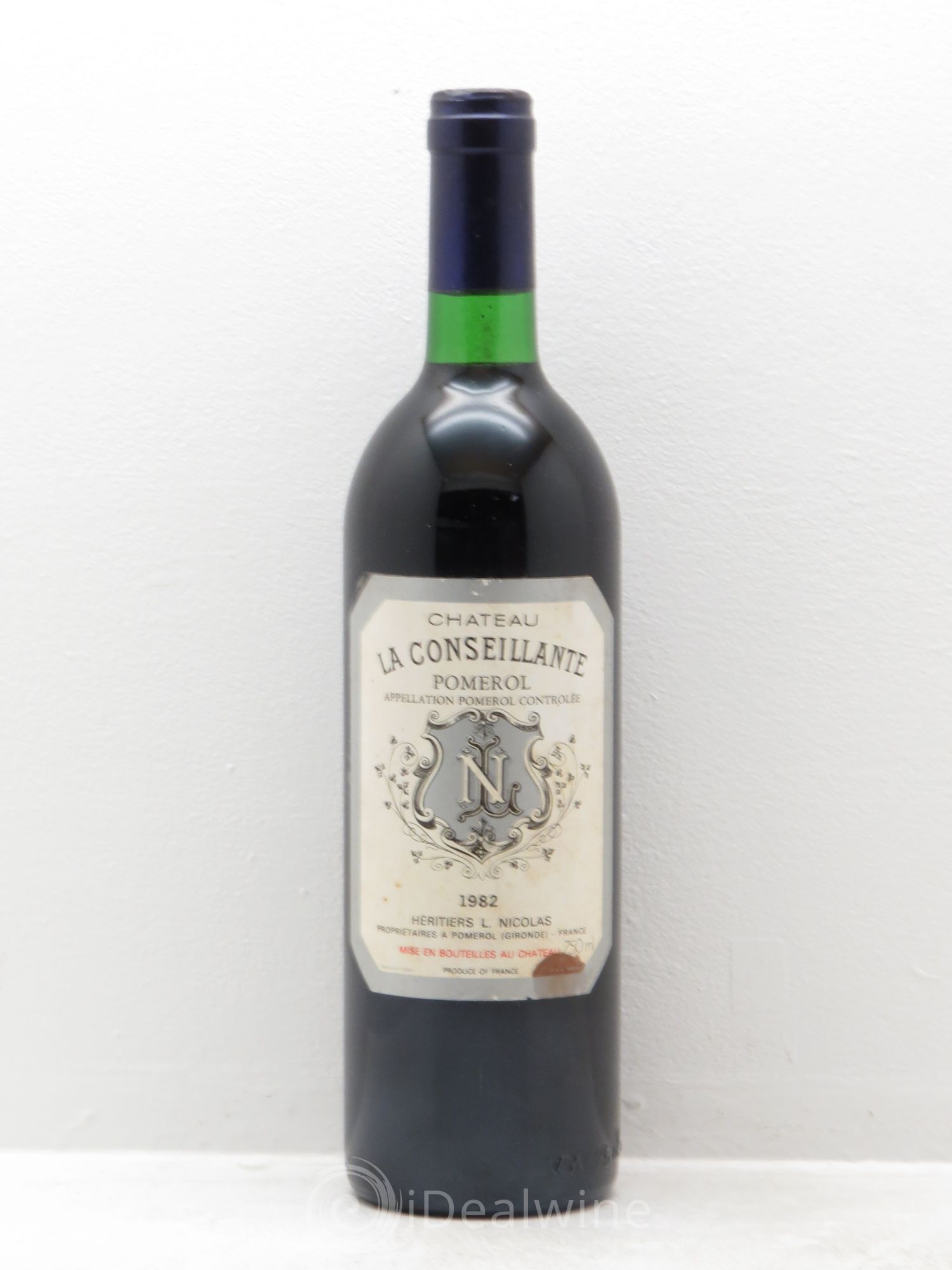 Château la Conseillante 1982 - Lot de 1 bouteille - 0