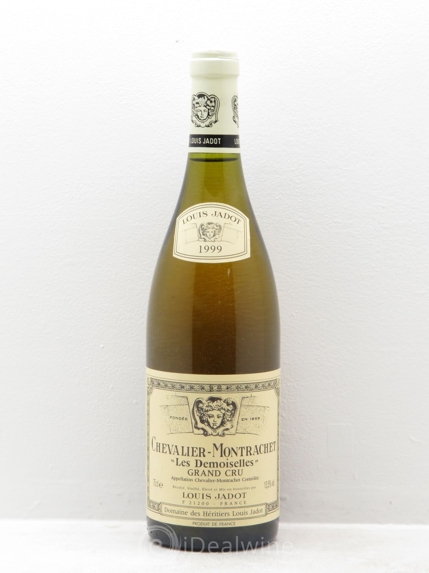 Chevalier-Montrachet Grand Cru Les Demoiselles Maison Louis Jadot 1999 - Lot de 1 bouteille - 0
