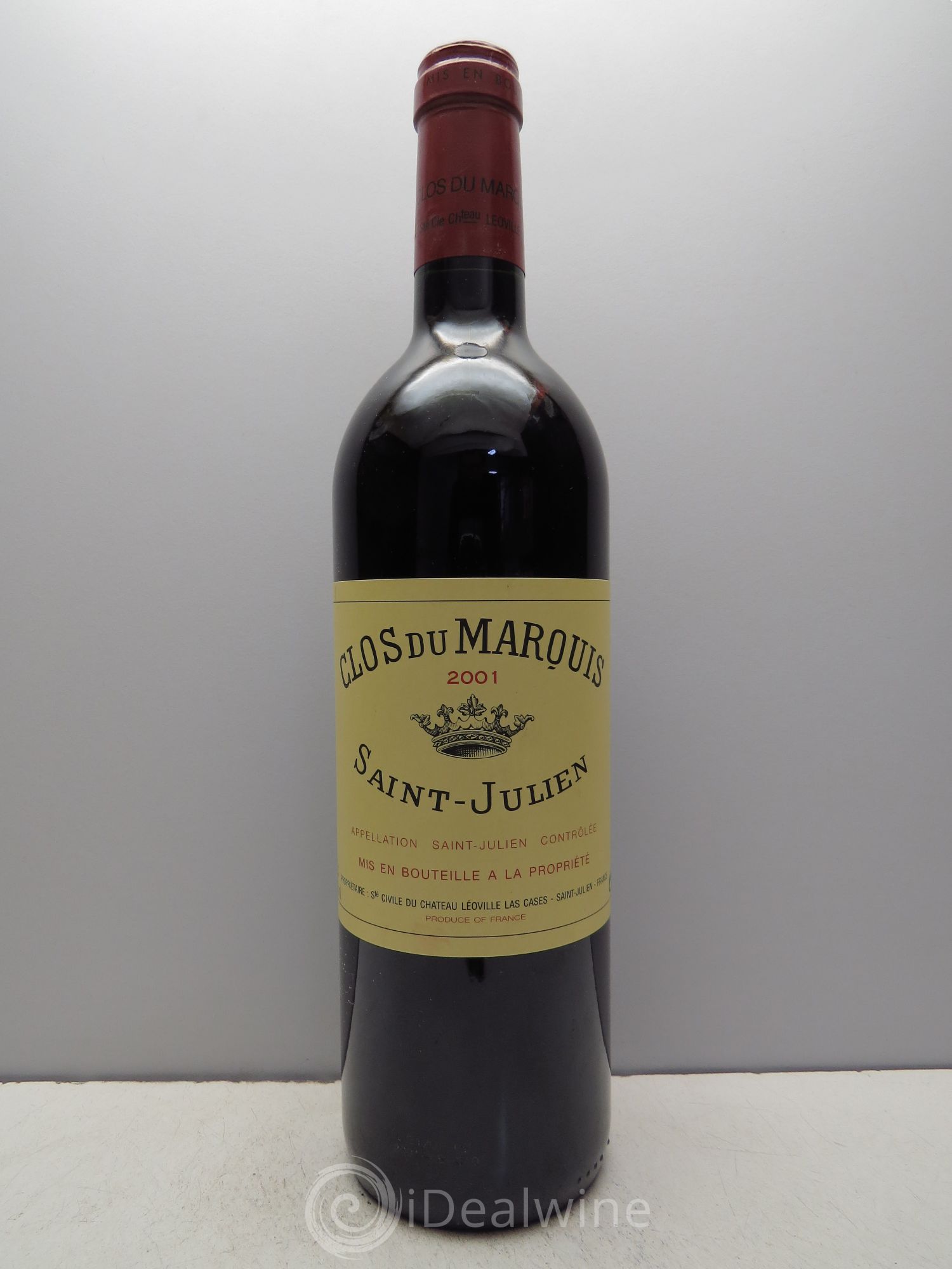 Clos du Marquis (sans prix de réserve / no reserve) 2001 - Posten von 1 Flasche - 0