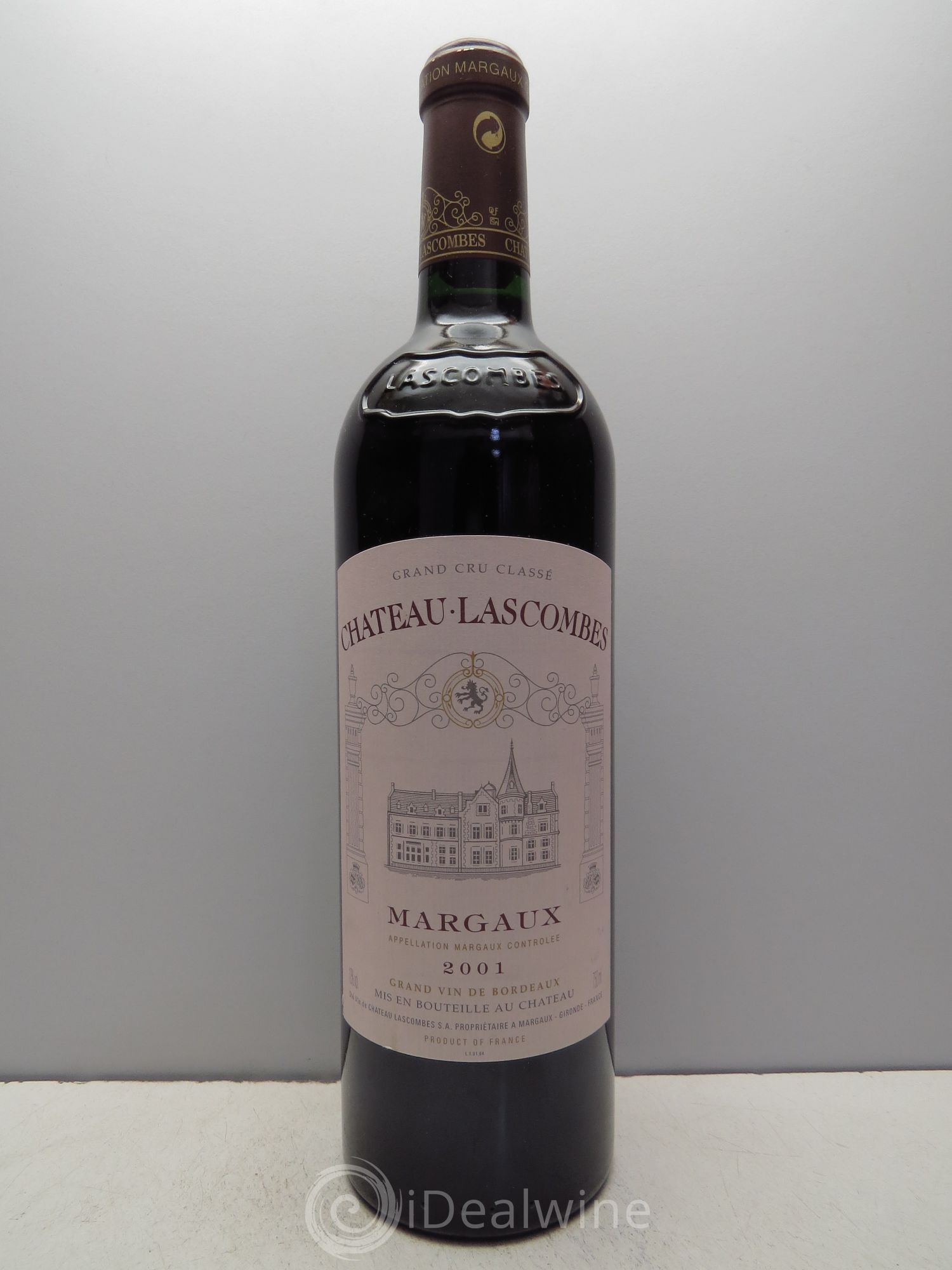 Château Lascombes 2ème Grand Cru Classé (sans prix de réserve / no reserve) 2001 - Posten von 1 Flasche - 0