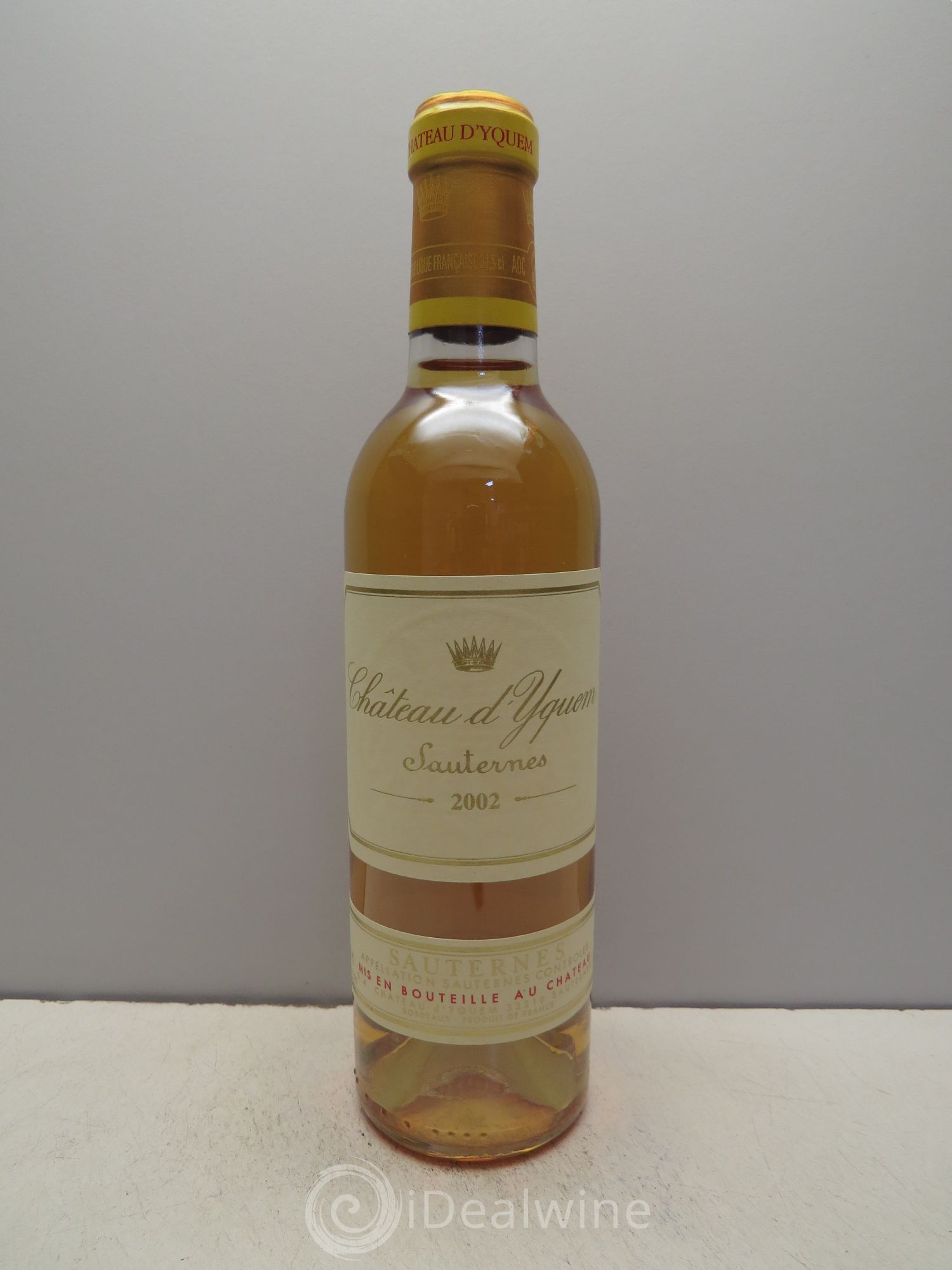 Château d' Yquem 1er Cru Classé Supérieur 2002 - Lotto di 1 mezza bottiglia - 0