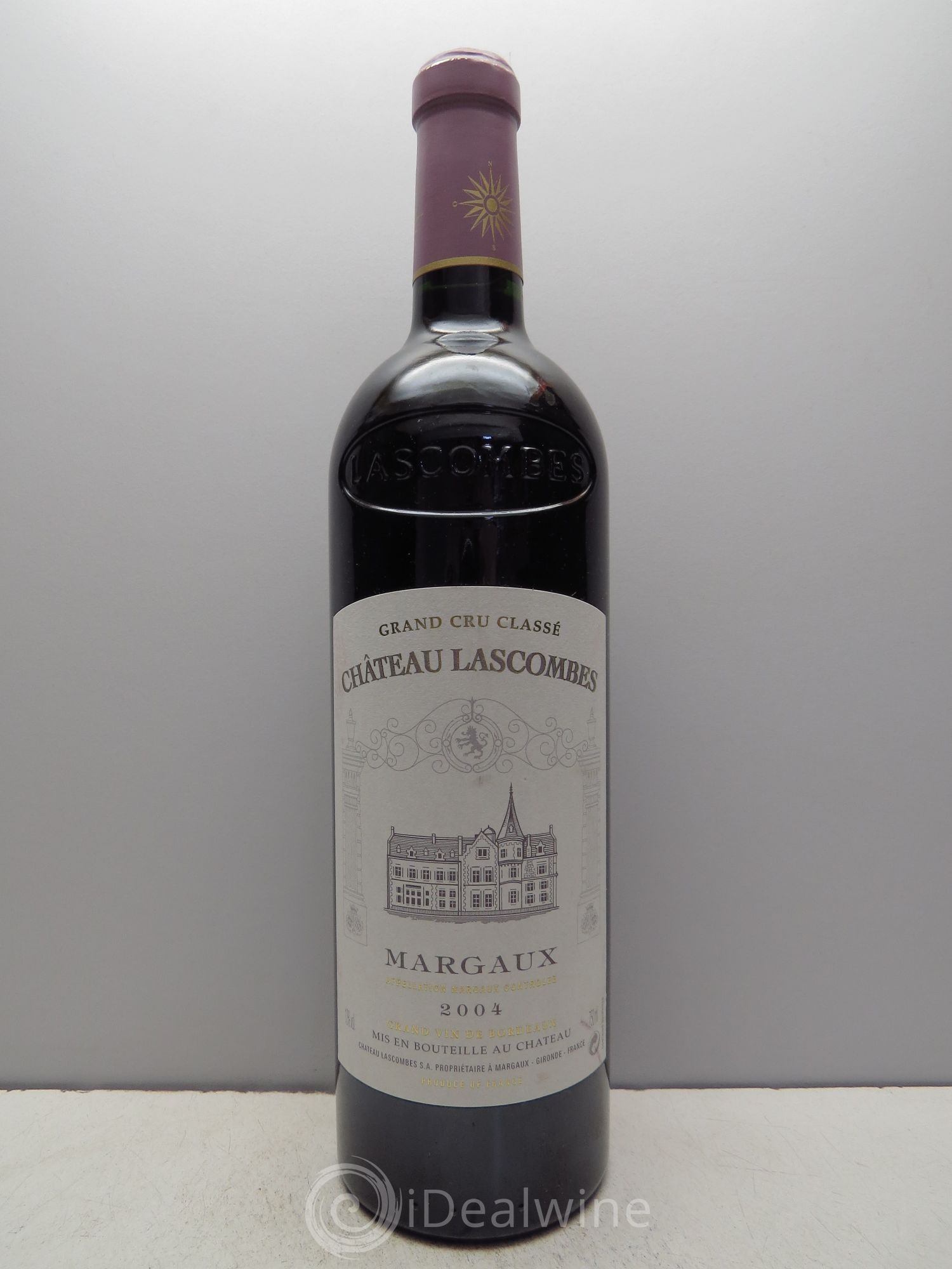 Château Lascombes 2ème Grand Cru Classé (sans prix de réserve / no reserve) 2004 - Posten von 1 Flasche - 0