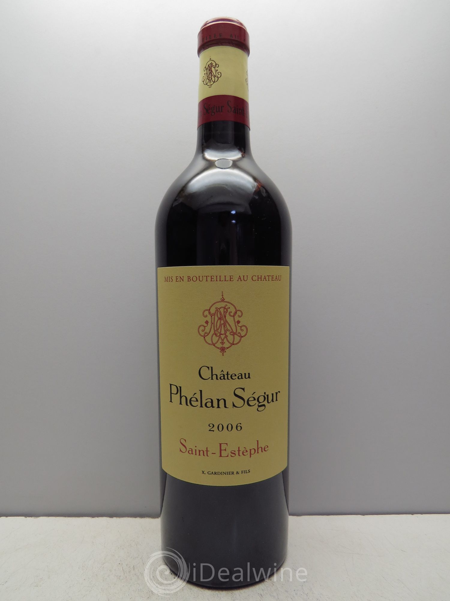 Château Phélan Ségur (sans prix de réserve / no reserve) 2006 - Posten von 1 Flasche - 0